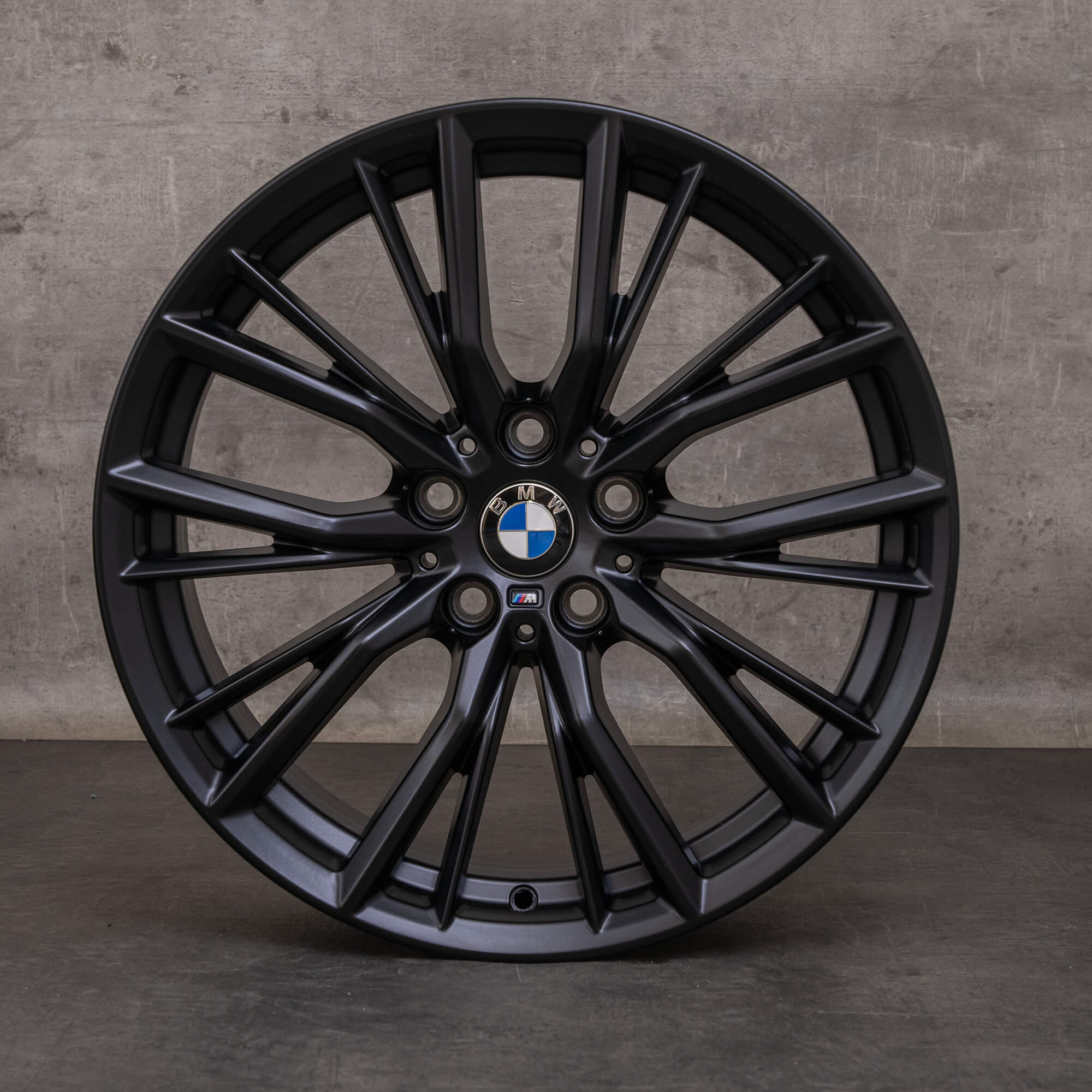 OEM BMW 3 Series Rims 18 inch G20 G21 Styling 796 M 6885305 black matt