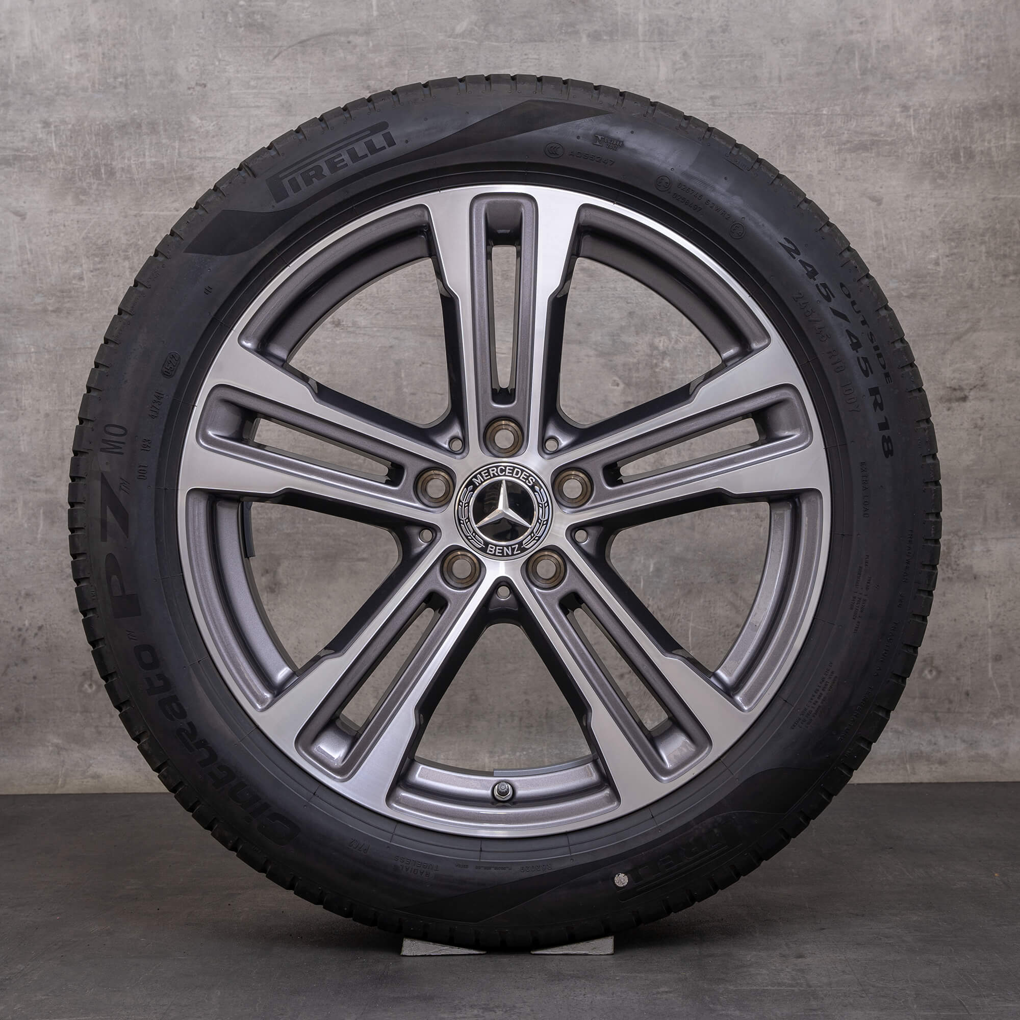 OEM Mercedes Benz E-Class AMG Rims 18 inch W213 S213 C238 A238 Summer ...