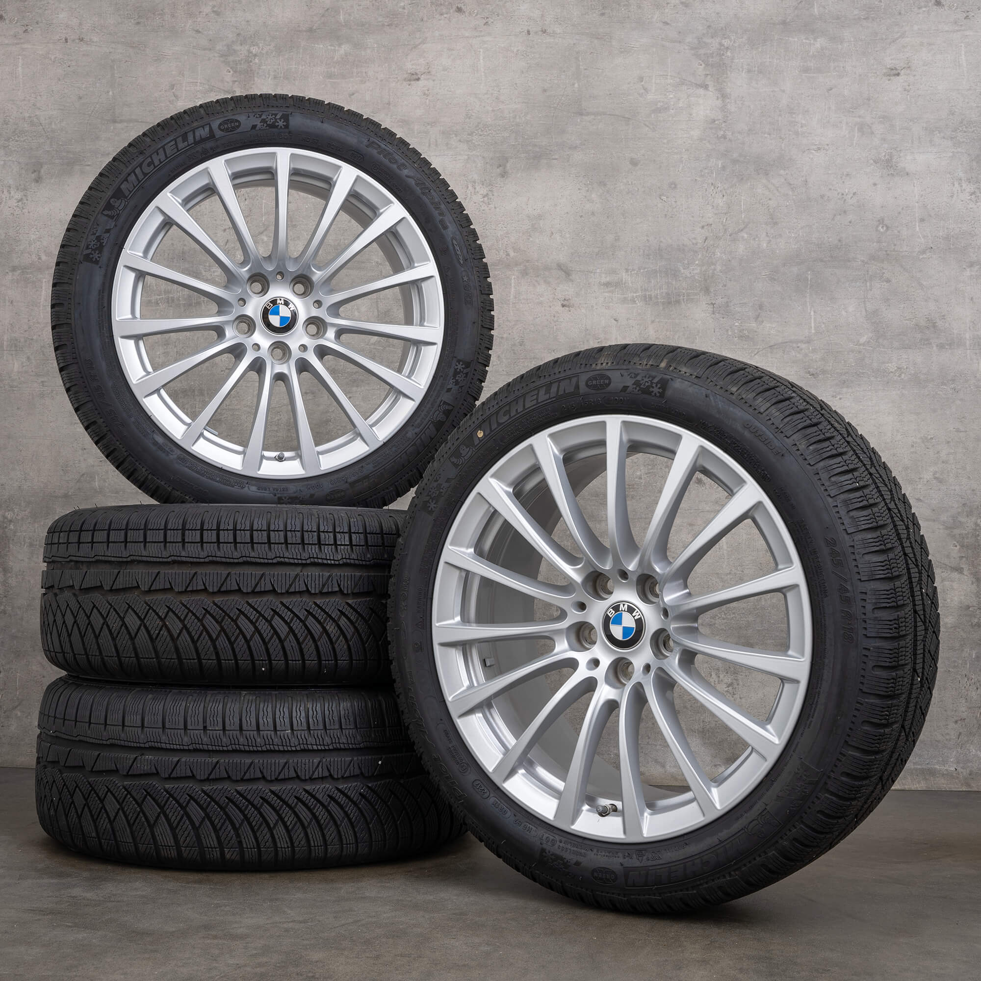 Stilvolle Winterreifen Fur 5er Bmw Bilder