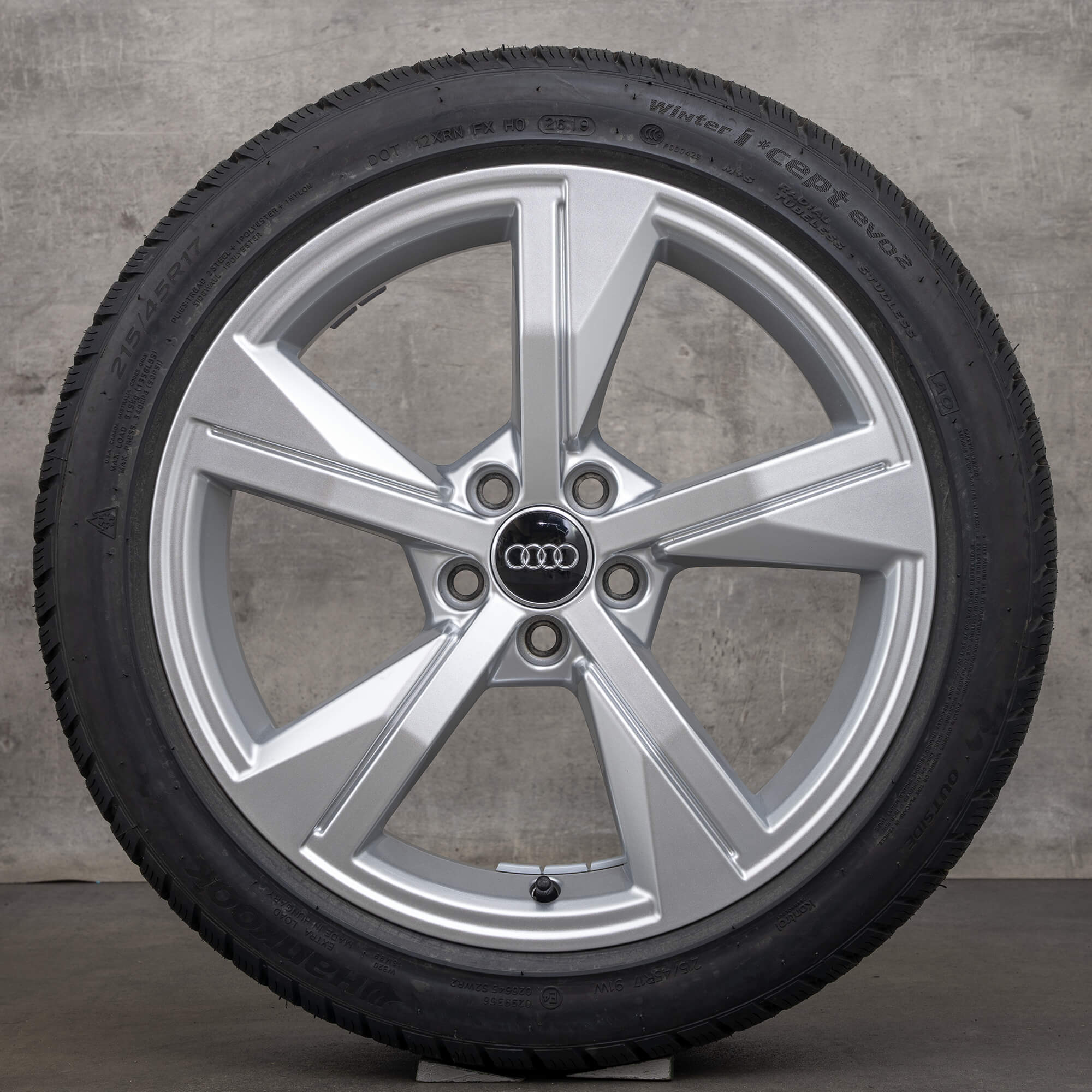 Erstaunlich Audi A1 Winterreifen Ebenbild