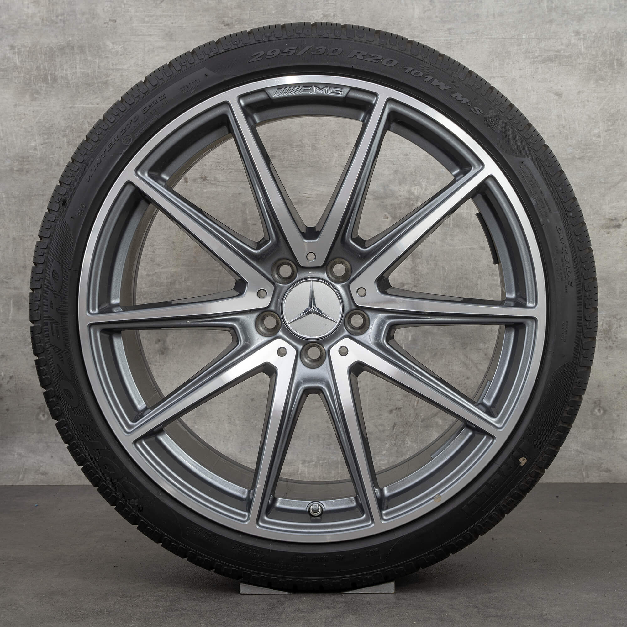 Cerchi Mercedes Benz 19 20 pollici AMG GT C190 R190 ruote invernali pneumatici