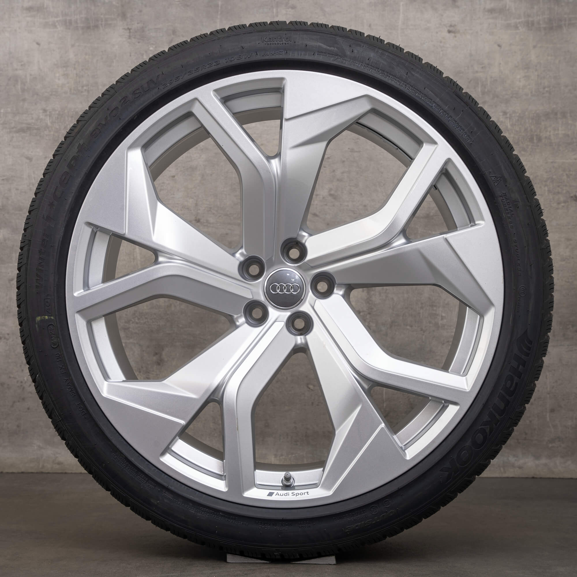 Original Audi RS Q8 4M Winterrder 23 pouces jantes pneus d'hiver 4M8601025AF NEUF