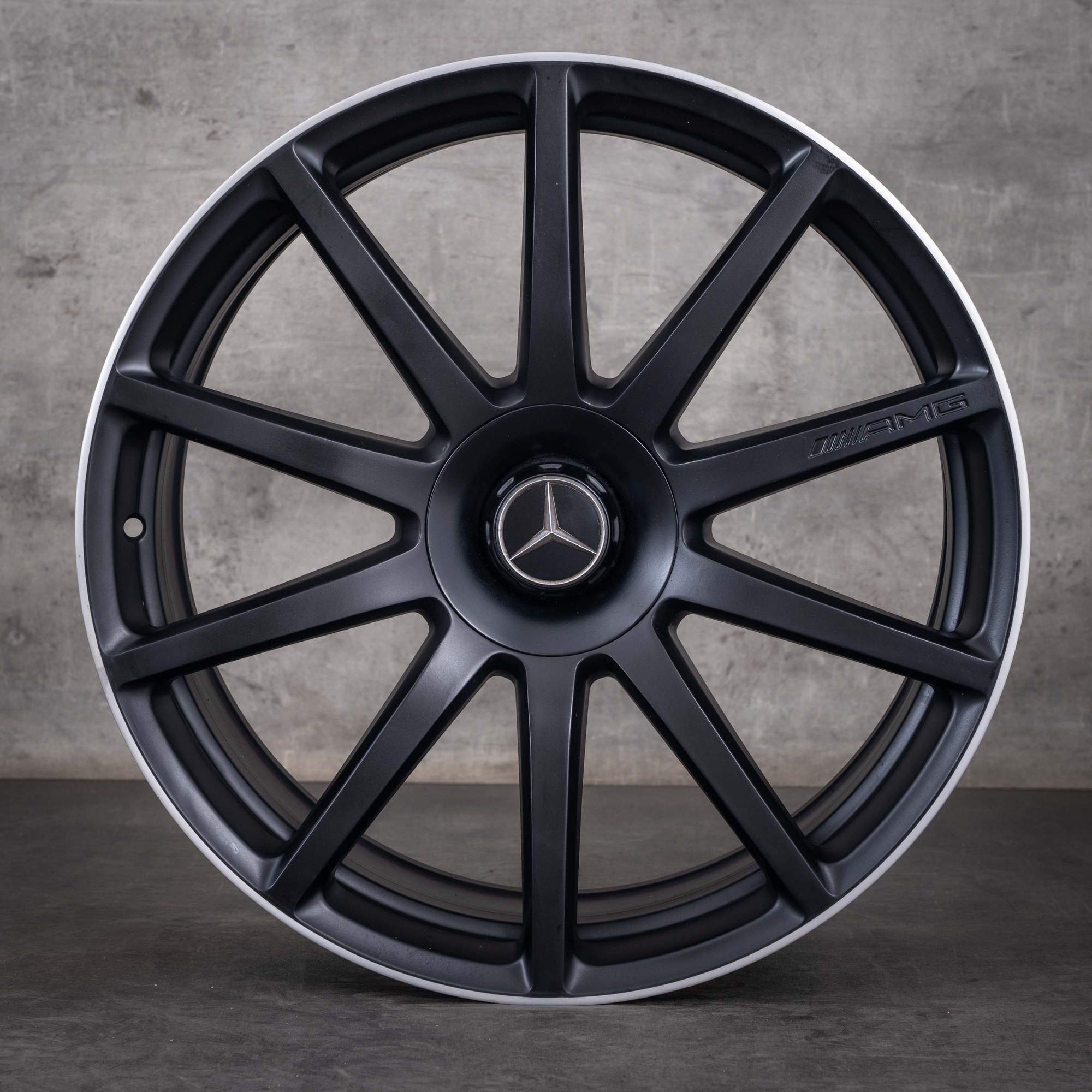 Original Mercedes Benz S-Klasse S63 S65 AMG Felgen 20 Zoll W222 C217 A217 A2224010600 A2224010700 schwarz matt glanzgedreht