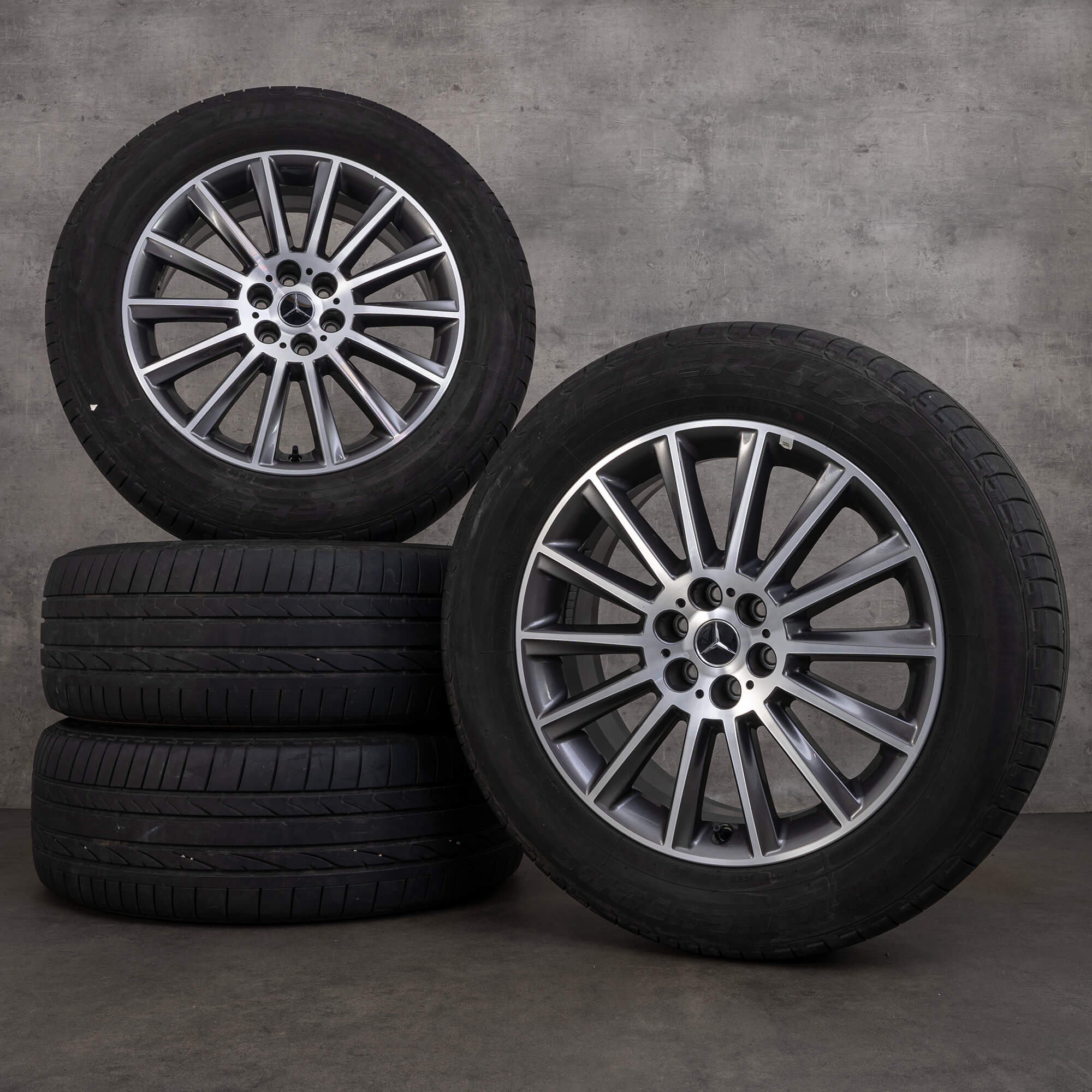 Cerchi Mercedes 19 pollici Classe X W470 pneumatici estivi ruote estive cerchi