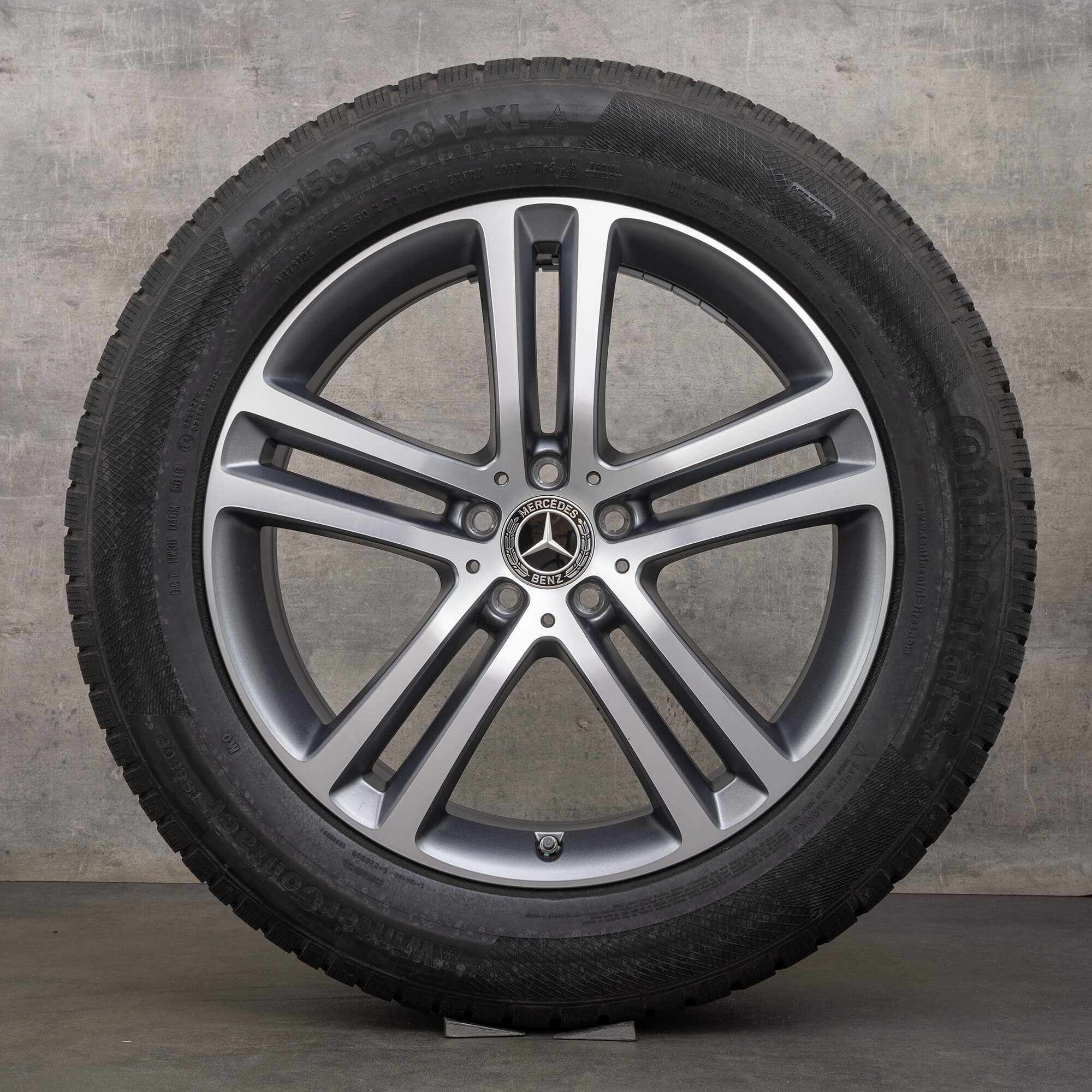 Mercedes Benz GLE 167 SUV winter wheels 20 inch rims A1674012400  