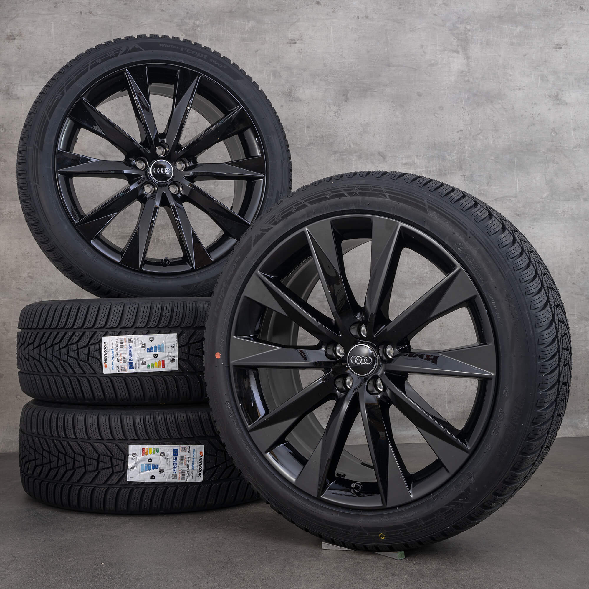Audi 20 inch Astrum rims A6 4K C8 Allroad OEM winter wheels 4K9071490A NEW