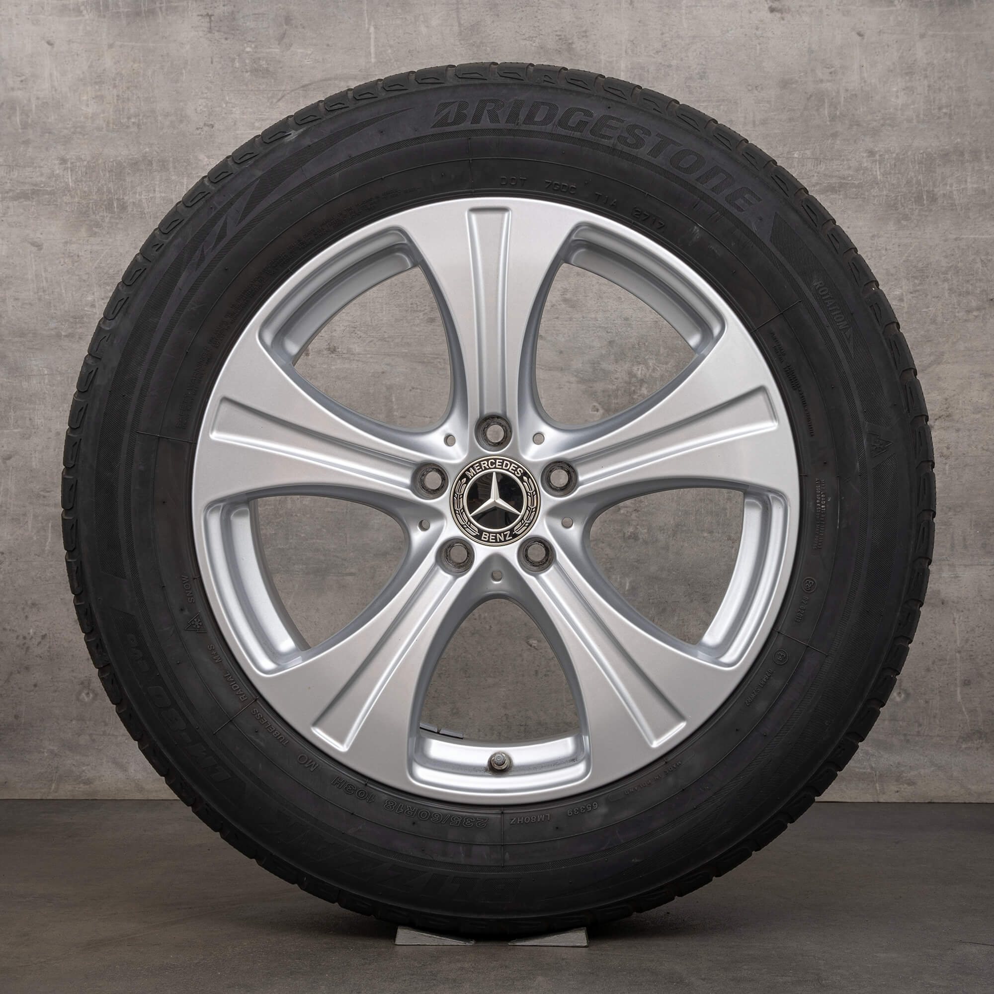 Mercedes Benz GLC X253 C253 winter wheels 18 inch rims tires A2534010800