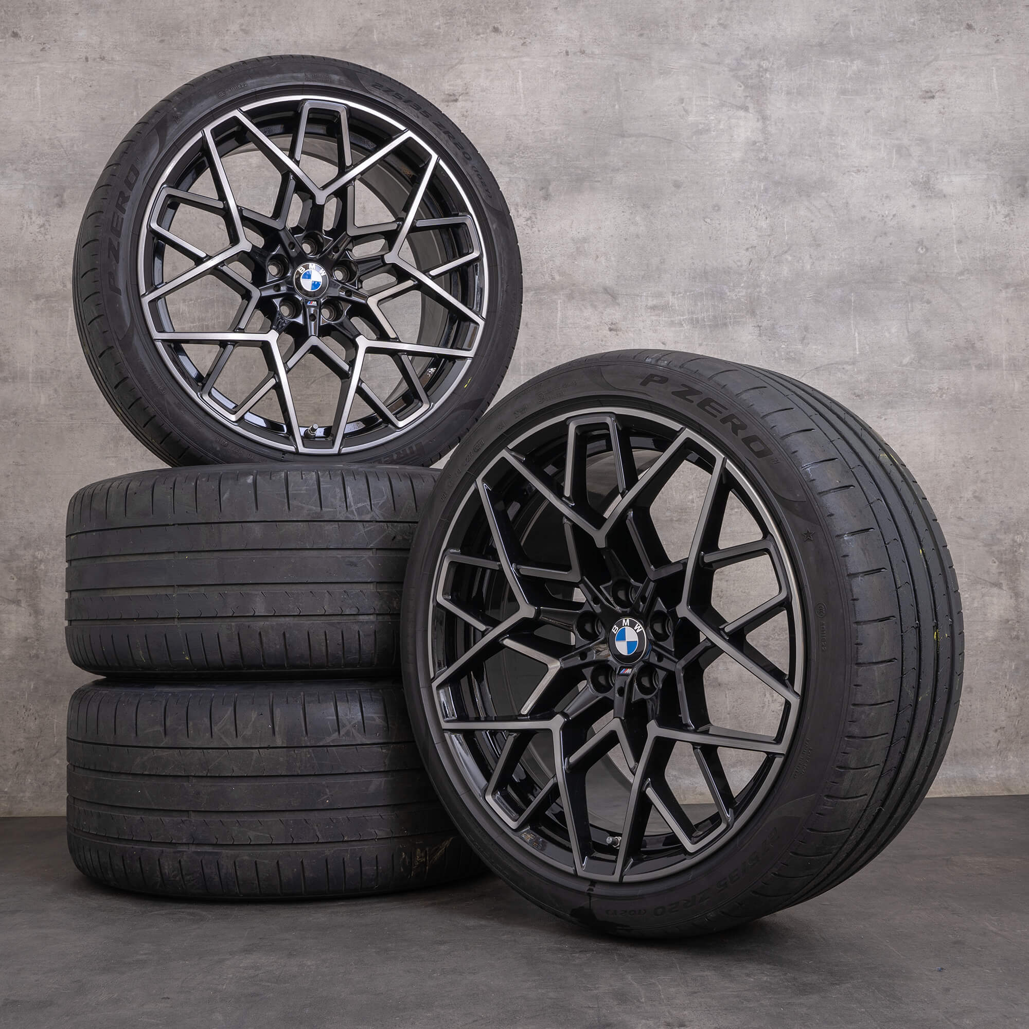 Original BMW M8 & Competition Felgen 20 Zoll F91 F92 F93 Sommerräder ...