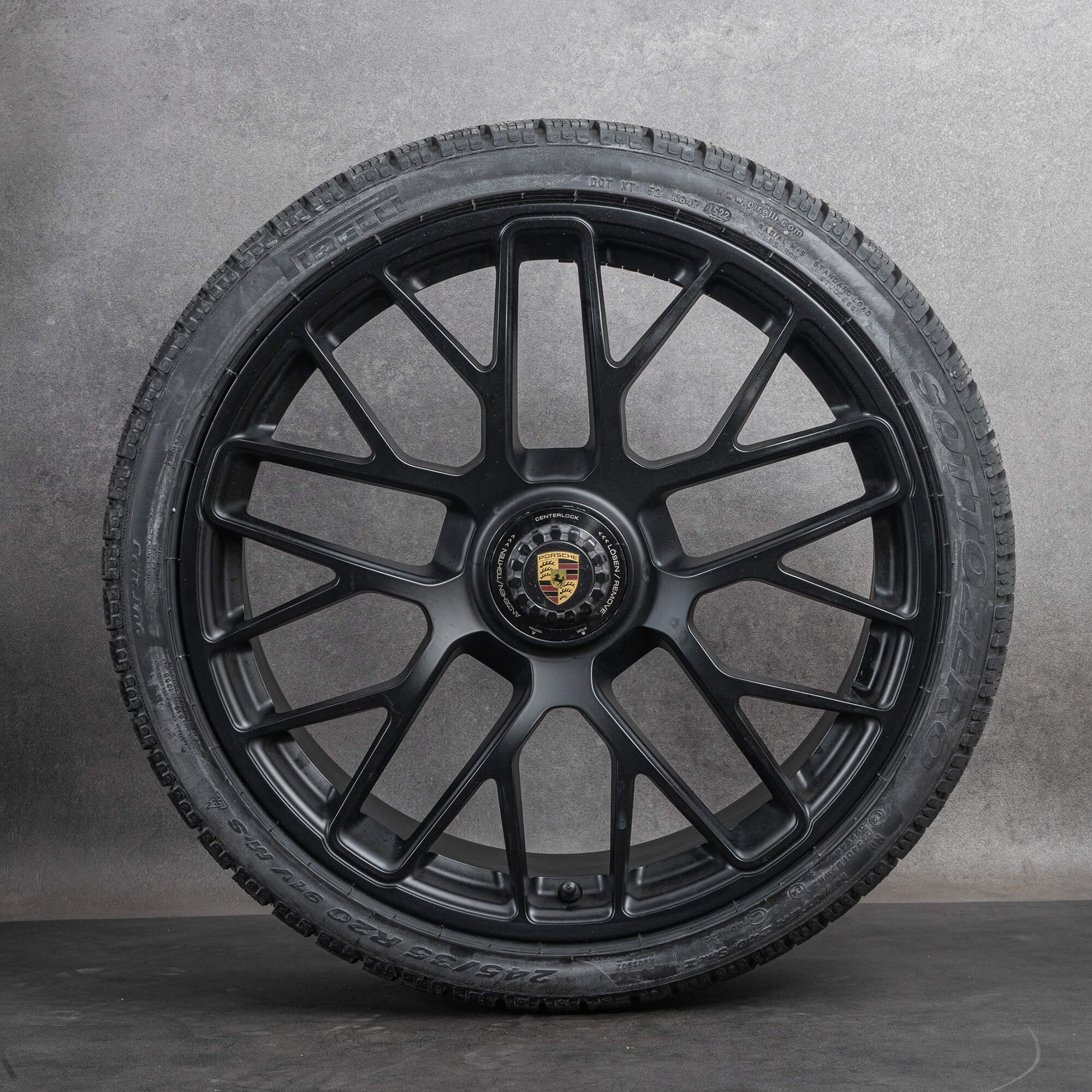 Cerchi originali Porsche da 20 pollici 991 I 4 GTS 99136216134 Pneumatici invernali Winterrder