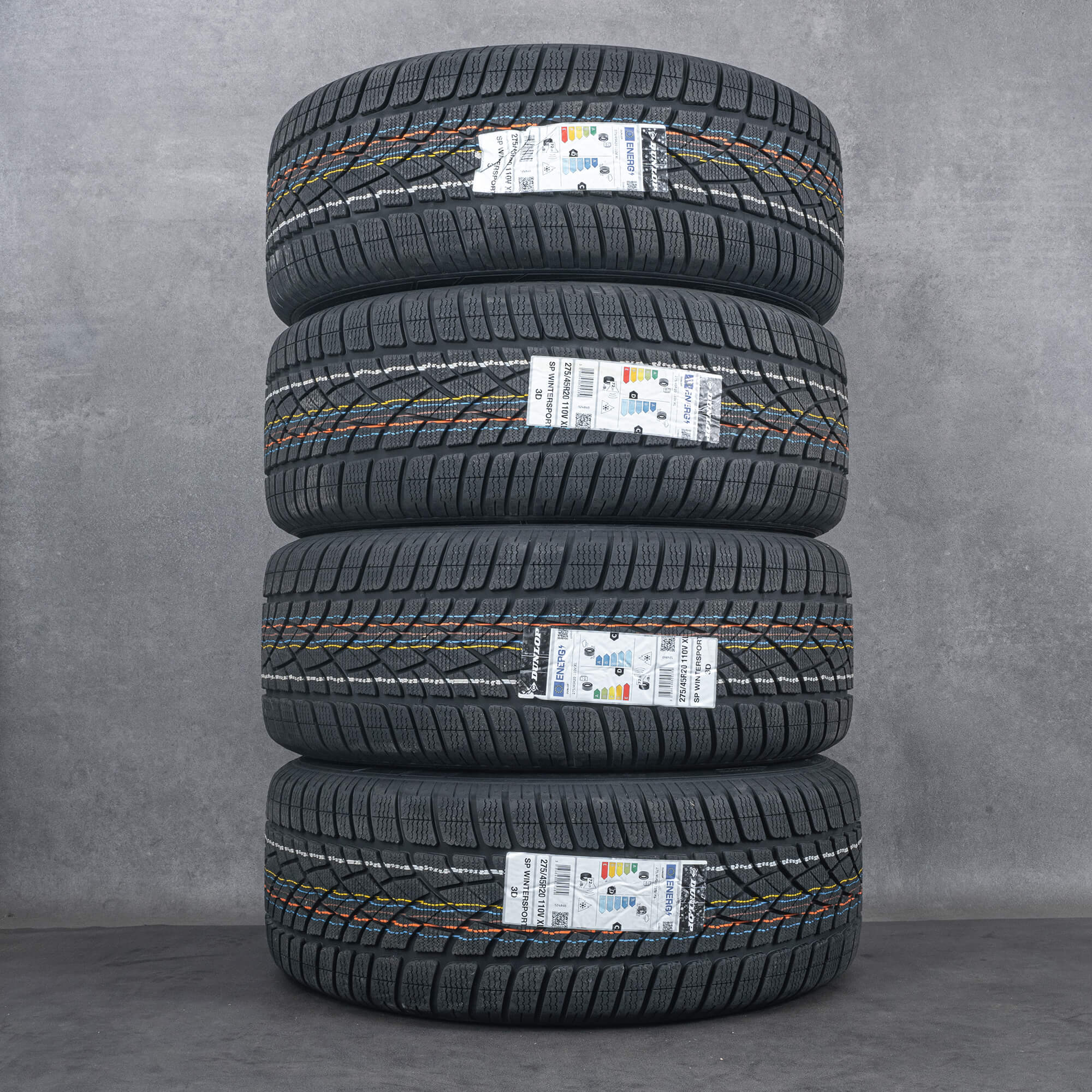 Original Porsche Cayenne 958 Jantes 20 pouces 7P5601025B Pneus d'hiver Winterrder