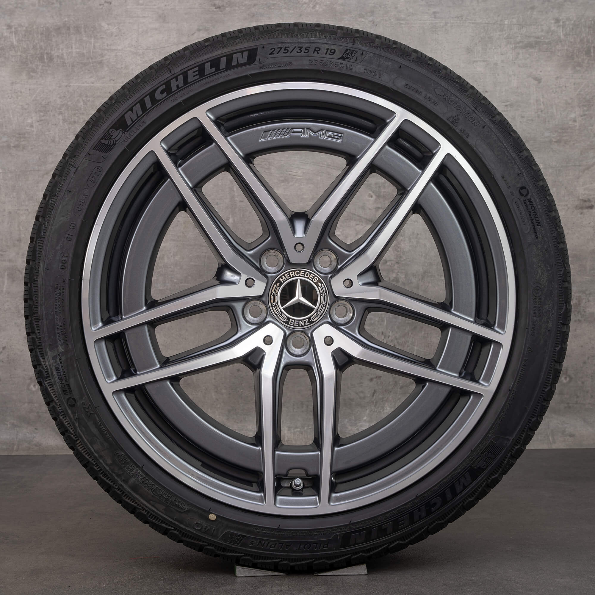 AMG 19 inch rims Mercedes Benz E-Class W213 E43 W238 E53 OEM winter wheels