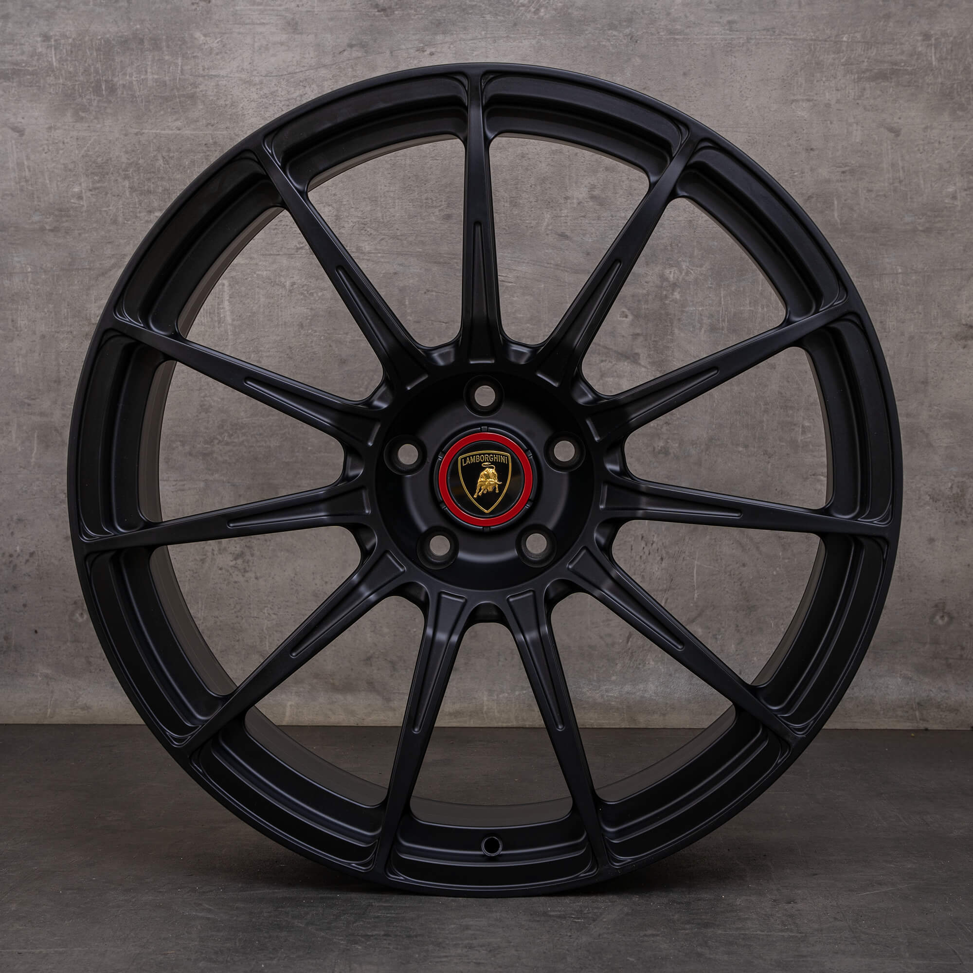 Alkuperäiset Lamborghini Urus Penteo vanteet 23 tuuman 4ML601025DC 4ML601025DD musta matta UUTUUS