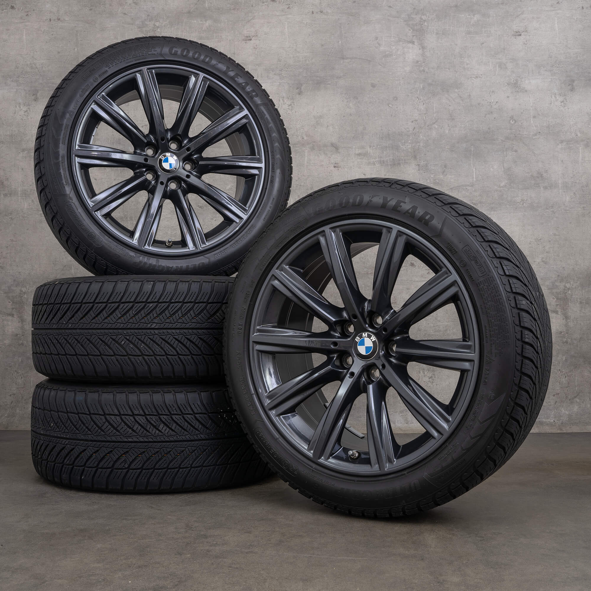 BMW 5er G30 G31 Winterräder 18 Zoll Styling 684 orbit Winterreifen 