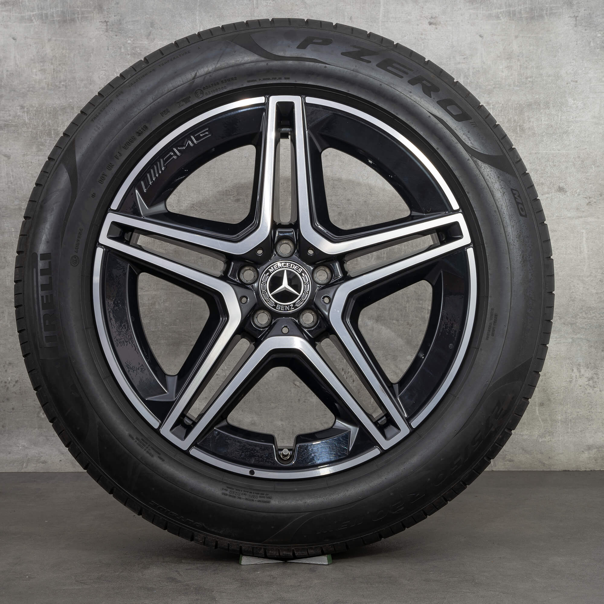 Llantas Mercedes Benz 20 pulgadas GLE SUV V167 neumáticos de verano ruedas