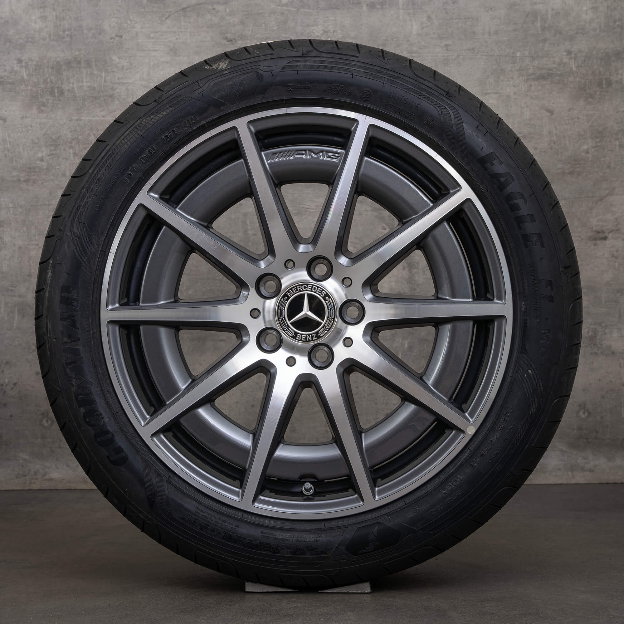 Felgen 18 Zoll Mercedes