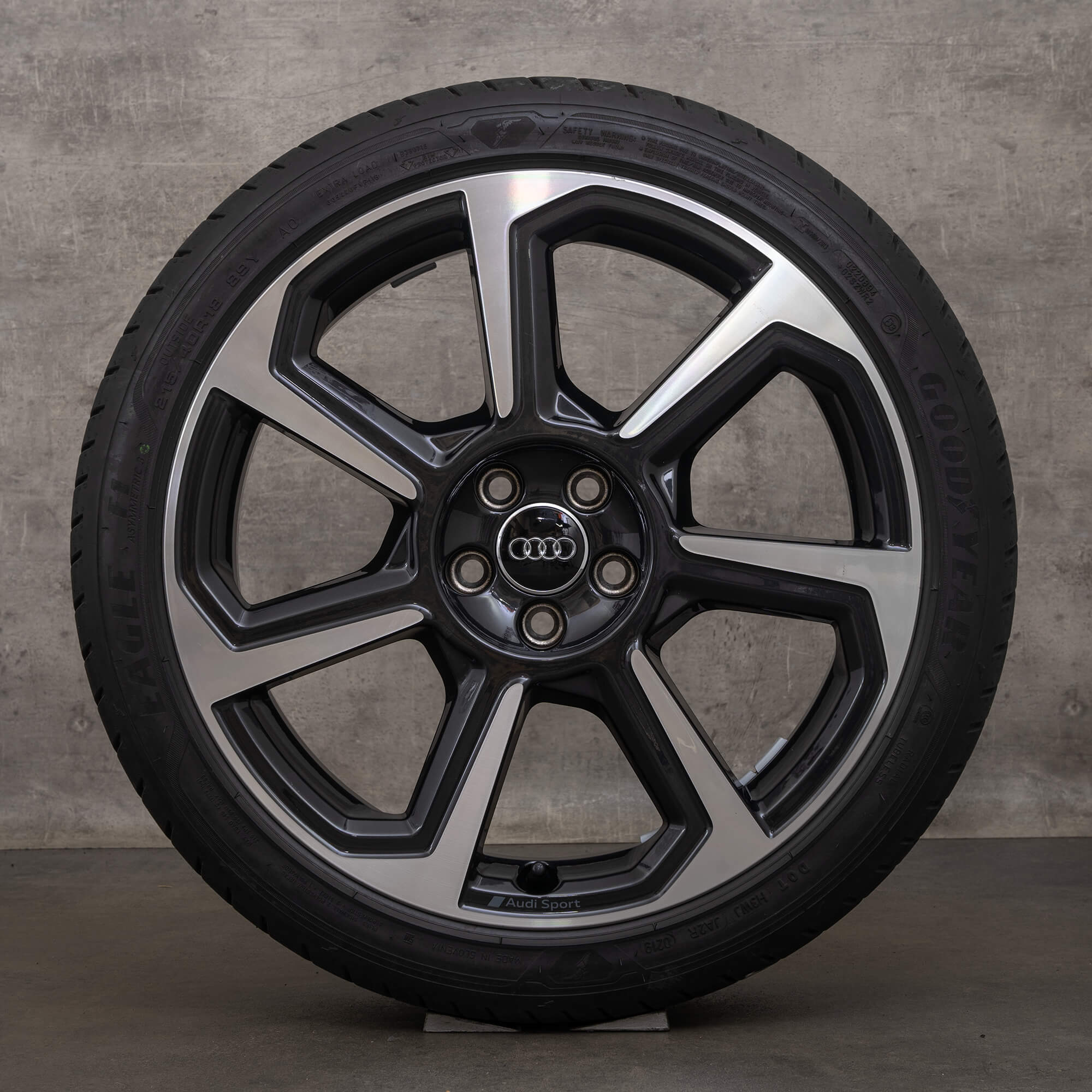 Fabelhafte Audi A1 Felgen Schwarz Fotos