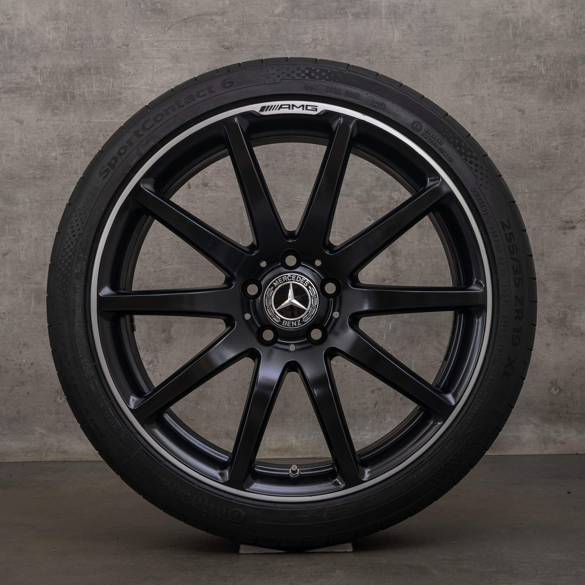 OEM Mercedes Benz AMG SL rims 19 20 inch 63 65 R231 winter wheels ...