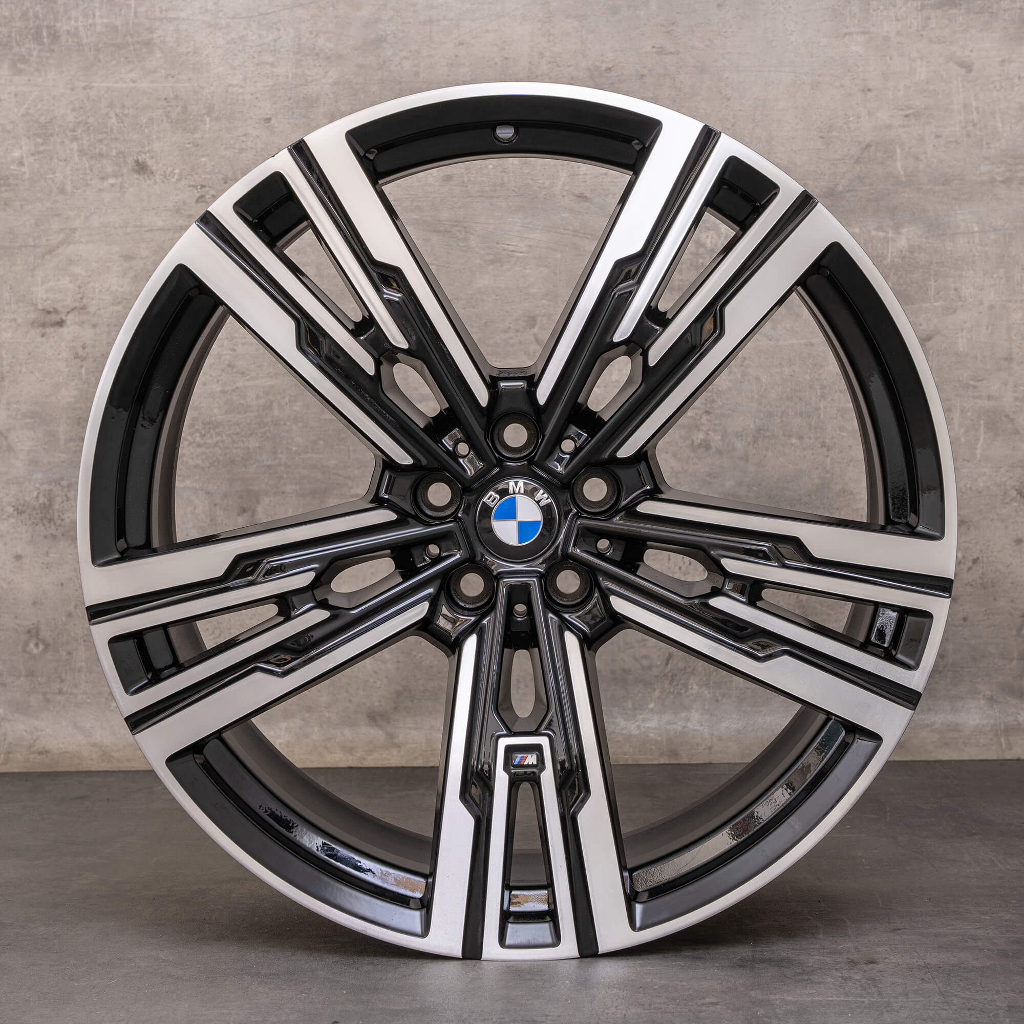 OEM BMW 7 Series i7 rims 21 inch G70 Styling 908 M 5A19DF0 5A19DF1 ...