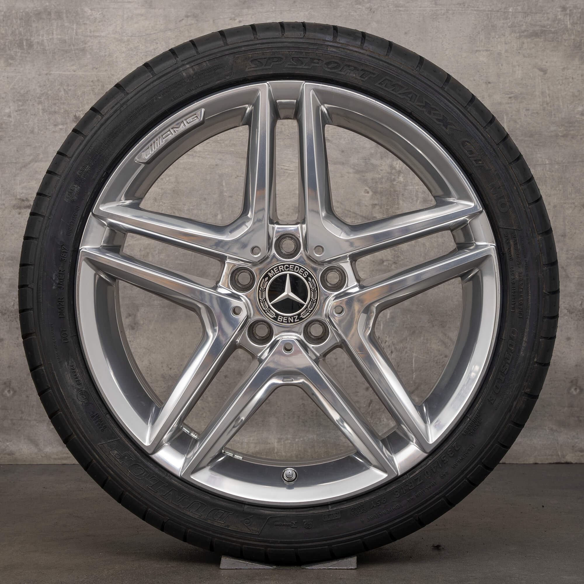 Llantas de verano AMG Mercedes Benz 18 pulgadas Clase A A45 CLA45 250 W176 W117