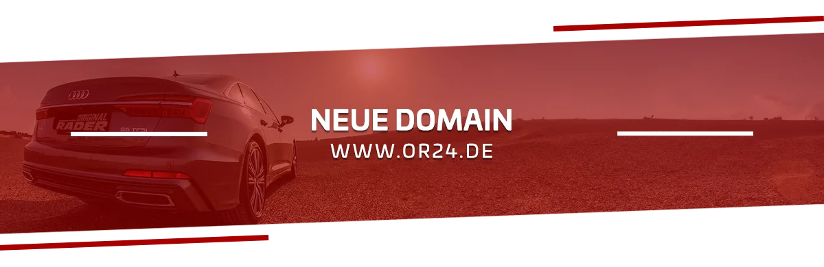 Original-Räder.de wird zu or24.de Original-Räder.de wird zu or24.de