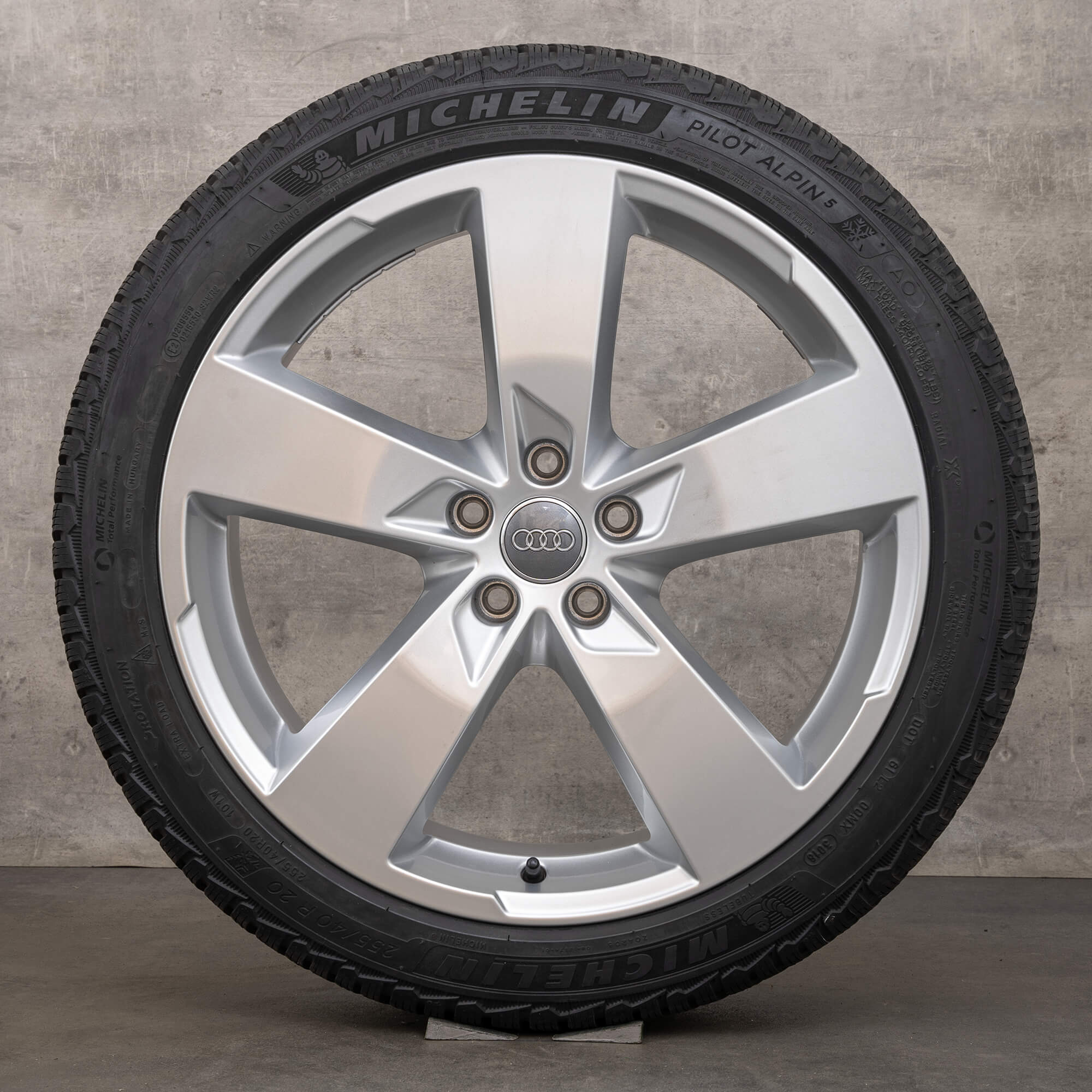 Audi A6 S6 4K C8 roți OEM de iarnă 20 inch jante 4K0601025K 7 mm S line