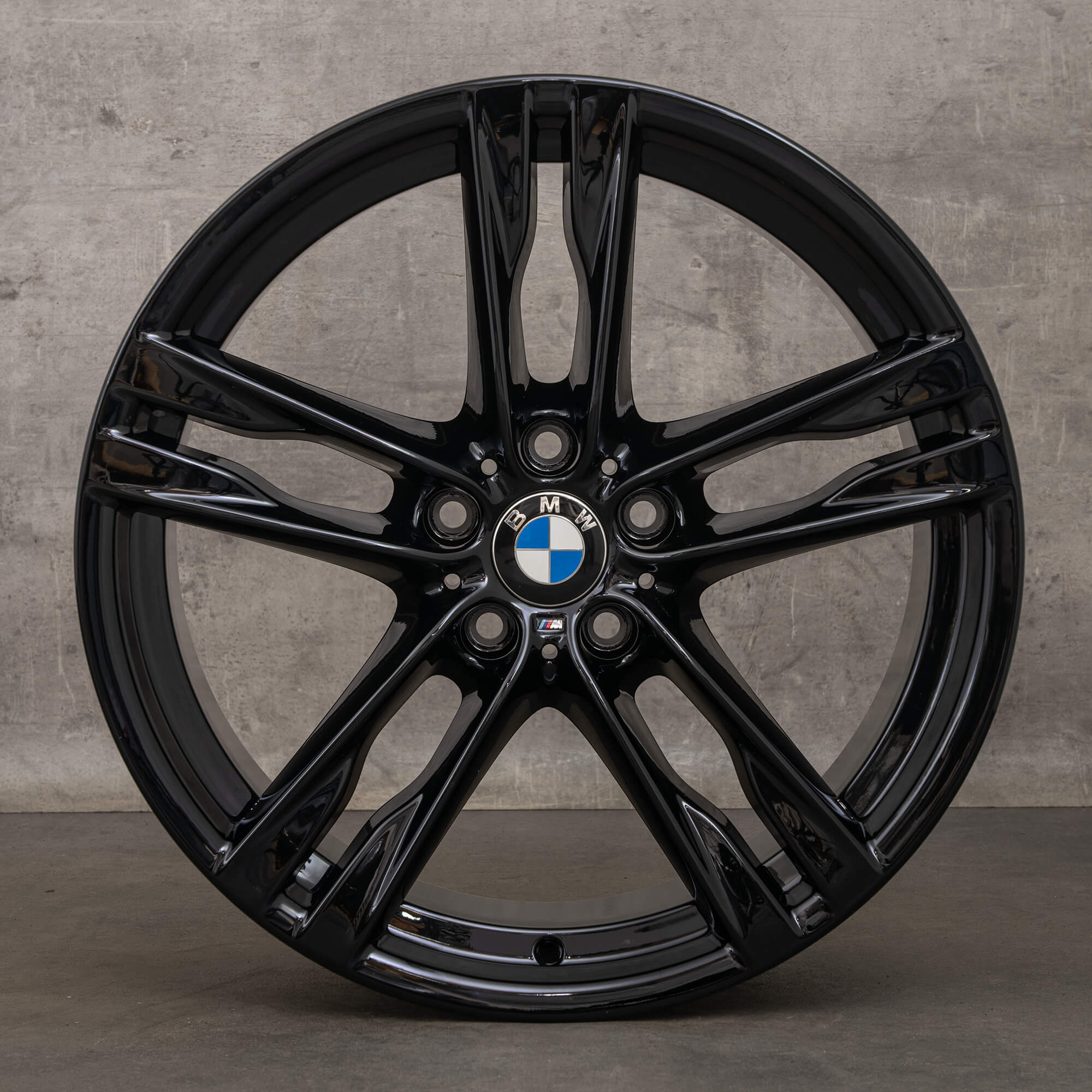 BMW 5-serie F10 F11 6-serie F12 F13 F06 20 tommer fælge 7843715 7843716