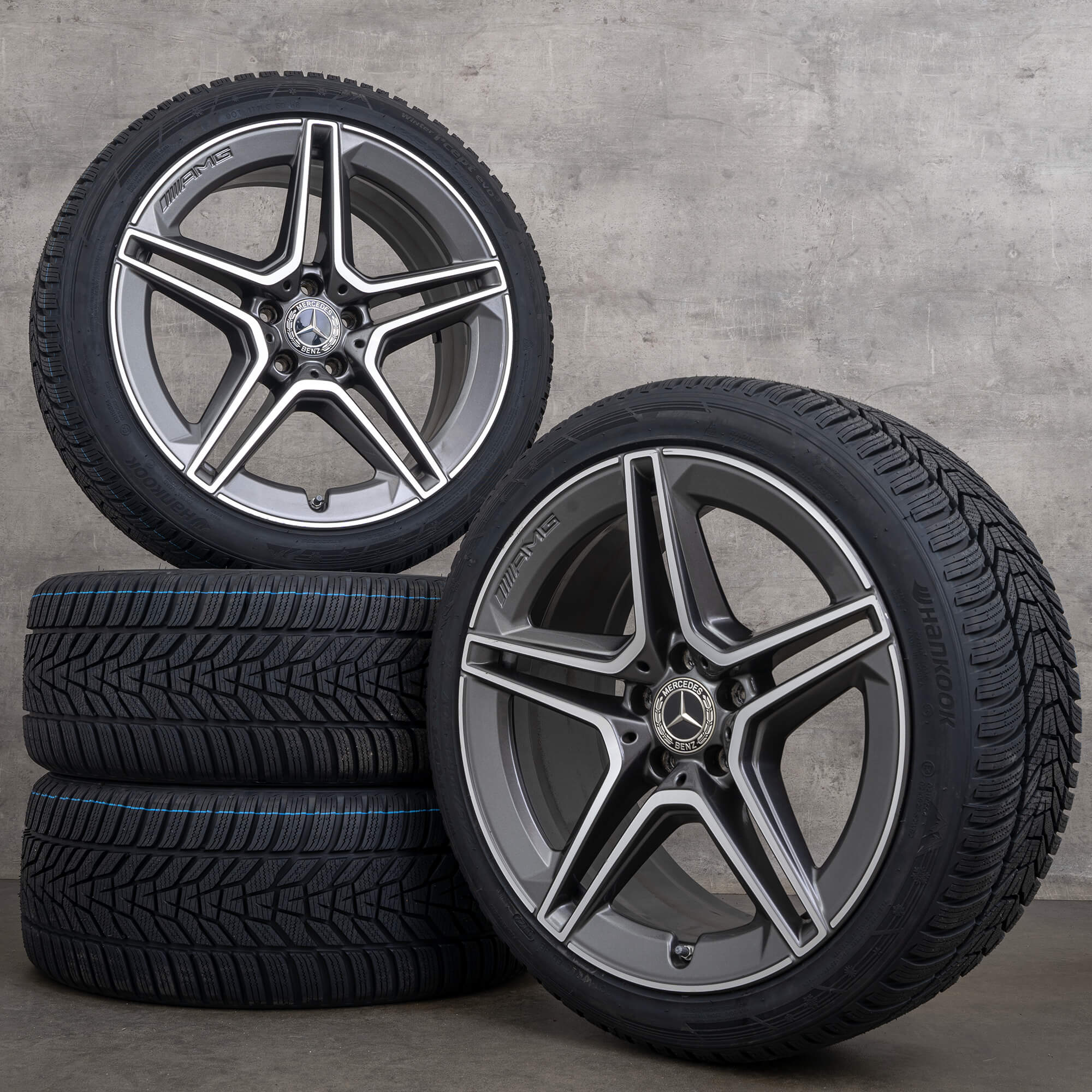 AMG Mercedes Benz CLS C257 W257 winter wheels 19 inch rims tires