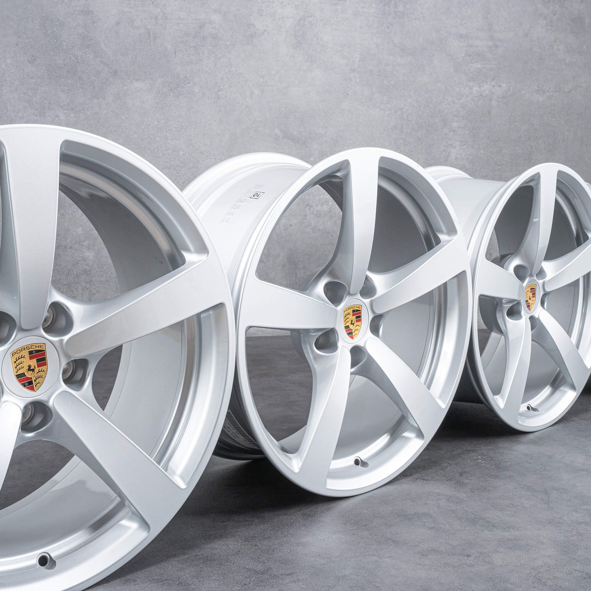 Jantes d'origine Porsche 18 pouces Macan S Diesel Alu NOUVEAU 95B