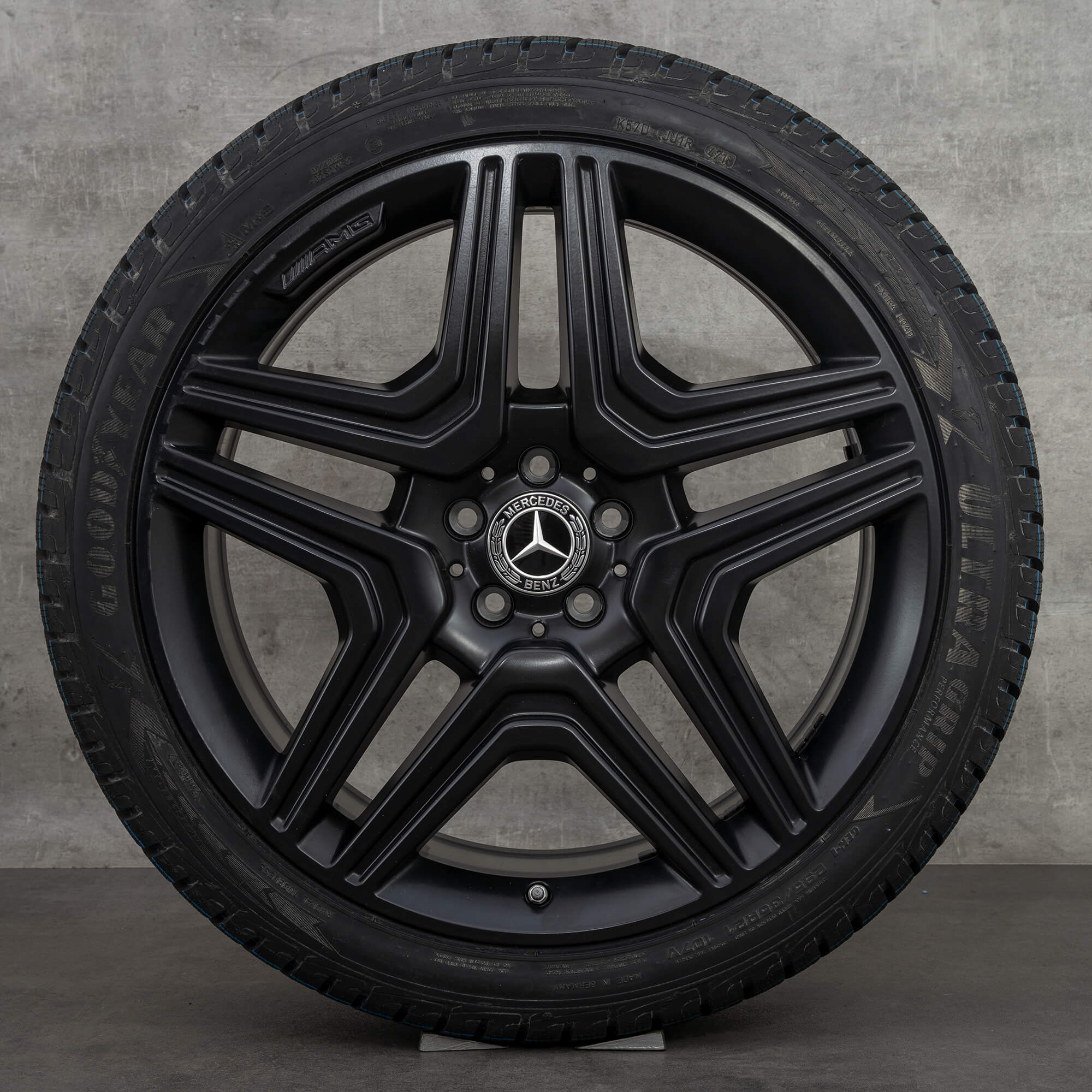 AMG 21 tommer fælge Mercedes Benz ML 63 W166 vinterdæk vinterhjul NYHED