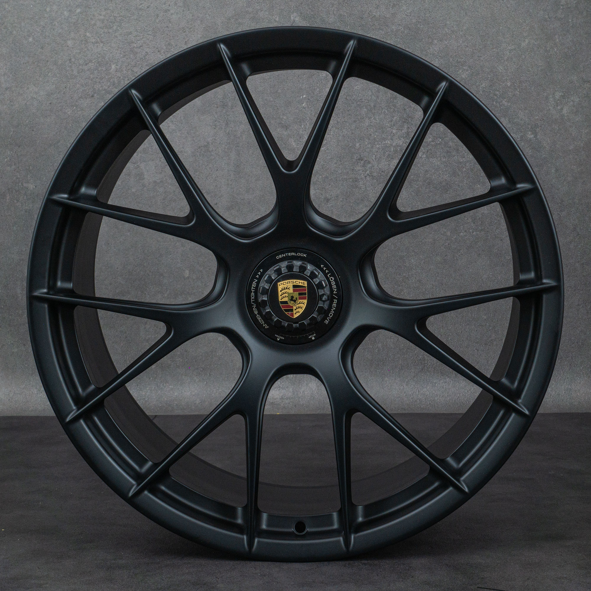 Originální alu kola Porsche 991 GT3 RS GT2 20 21 palců JE1 99104460338 Magnesium New