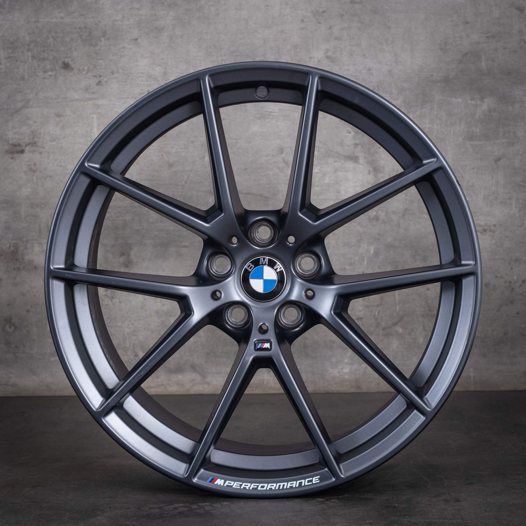 Original BMW 2er 3er 4er Felgen 19 Zoll G20 G21 G22 G23 G42 Coupé Styling 898 M 6895390 6895391 frozen gunmetal matt - Felge 2 von 4