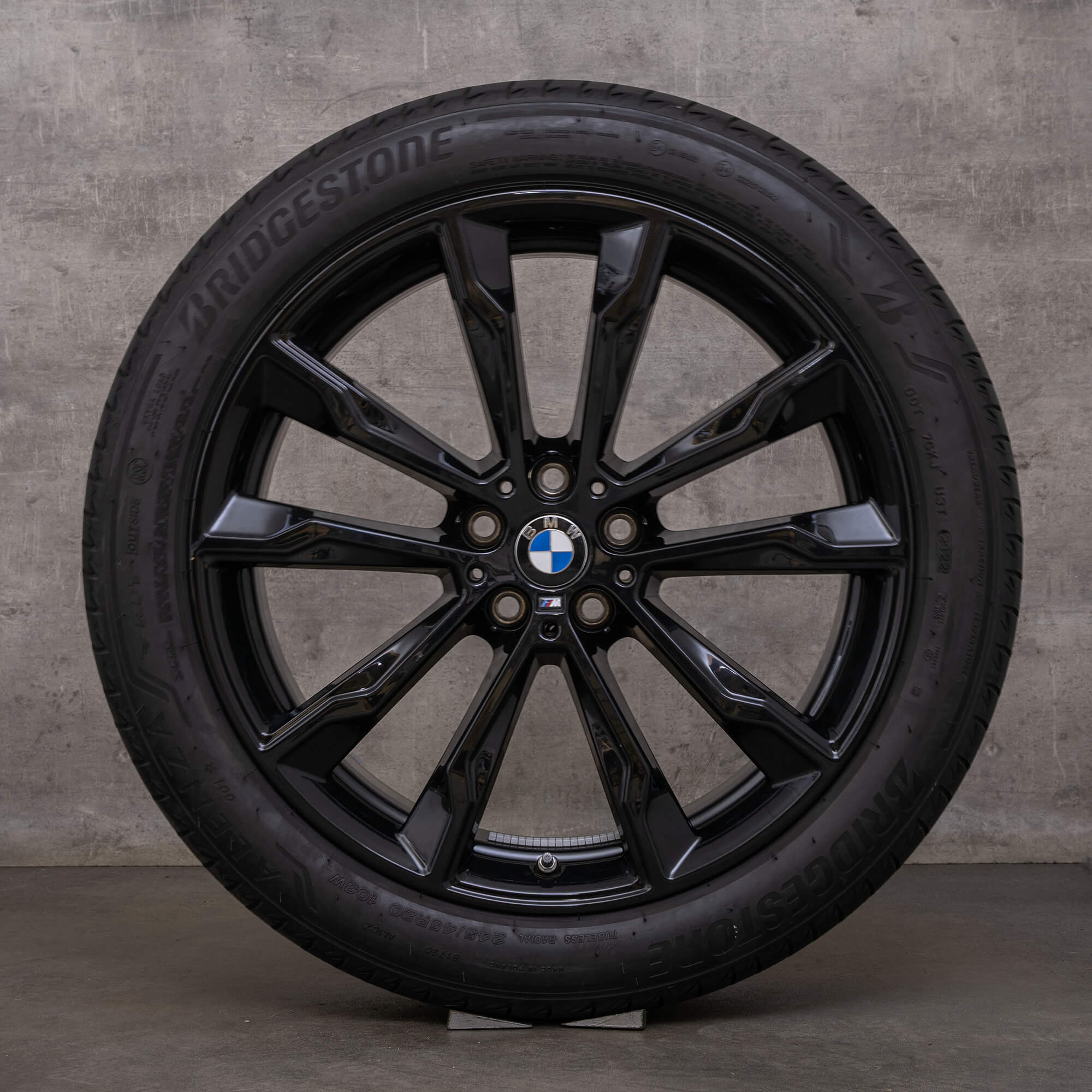 BMW ホイール　G01 X3 699M スタッドレス　タイヤ OEM BMW X3 X4 rims 20 inch G01 G02 summer tires 699 M 7916265