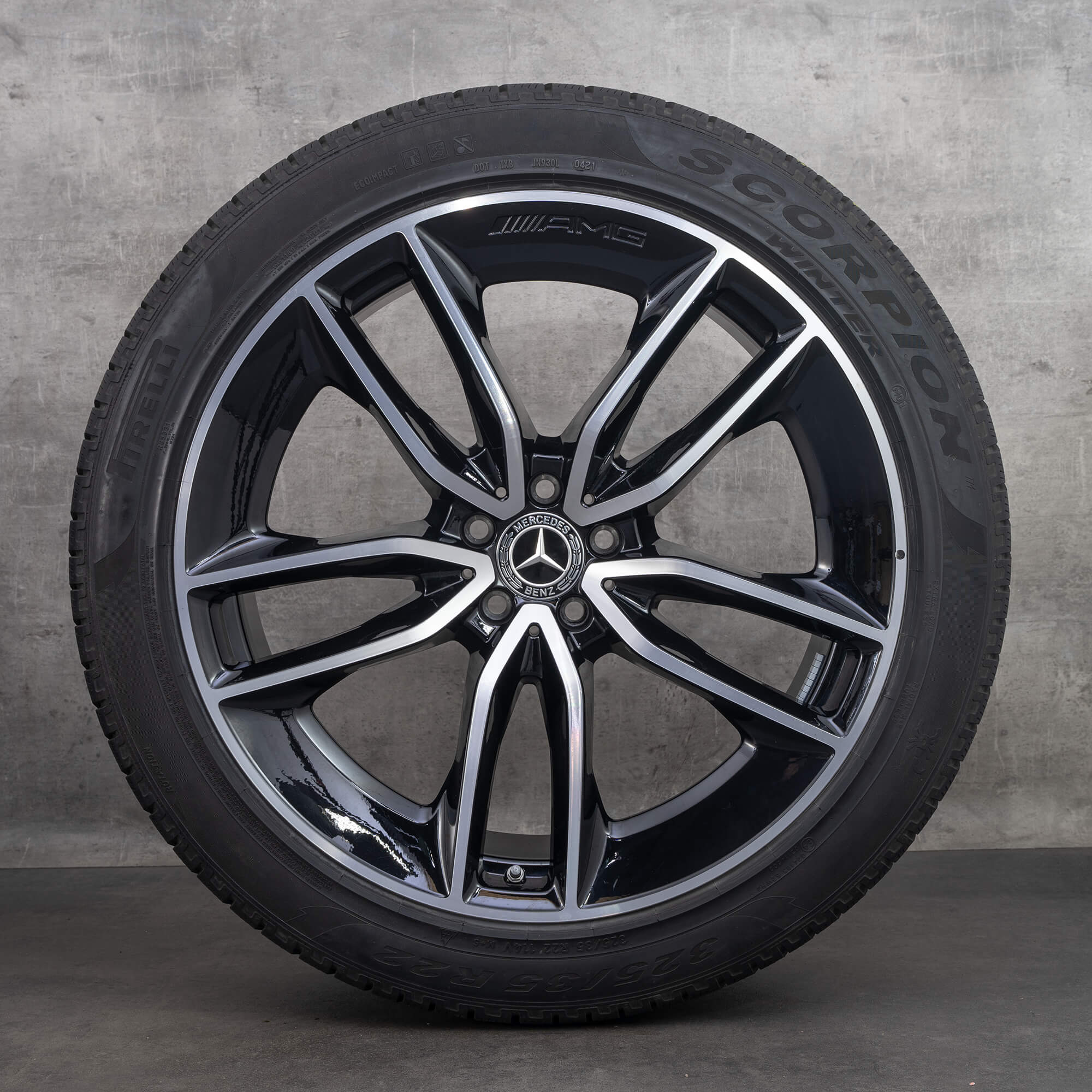 AMG 22 Zoll Mercedes Benz GLE SUV V167 Winterkompletträder  