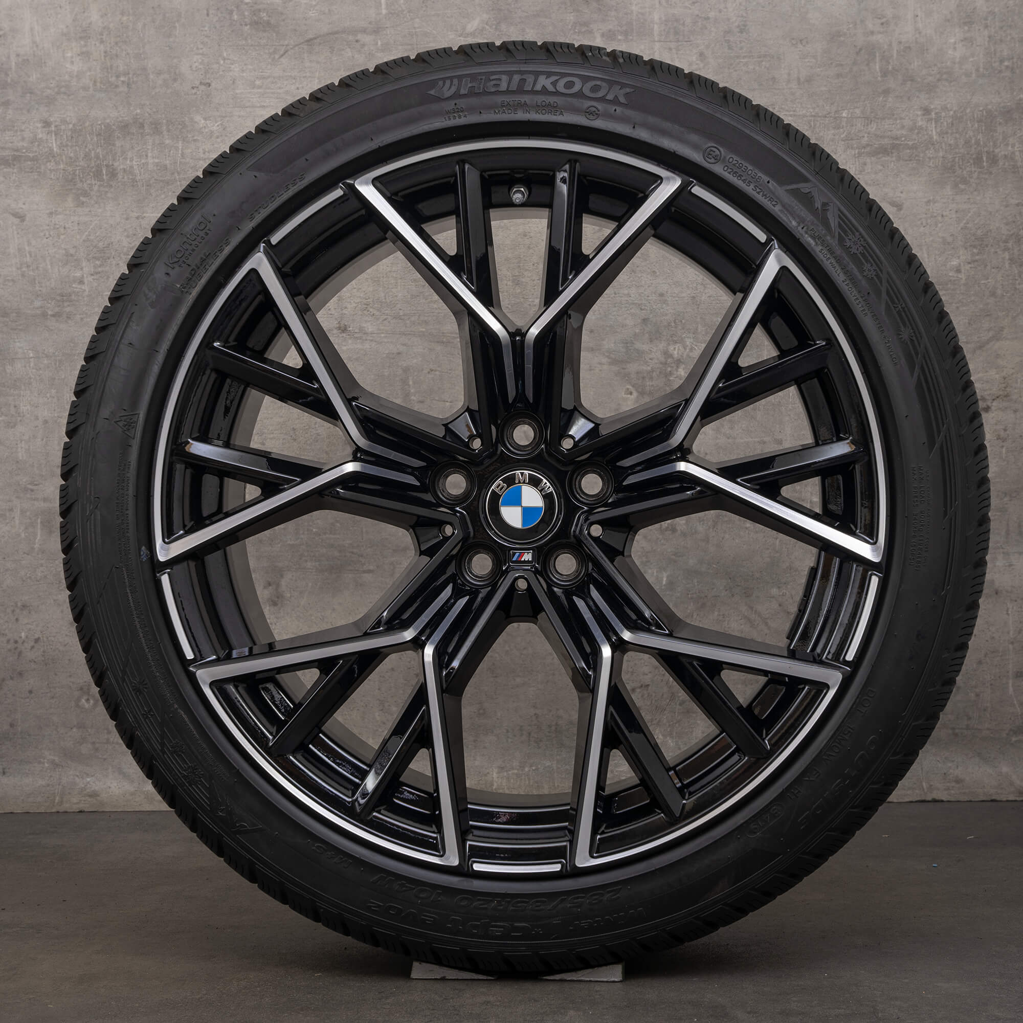 BMW M5 F90 M8 F91 F92 F93 winter wheels 20 inch rims styling 881 M