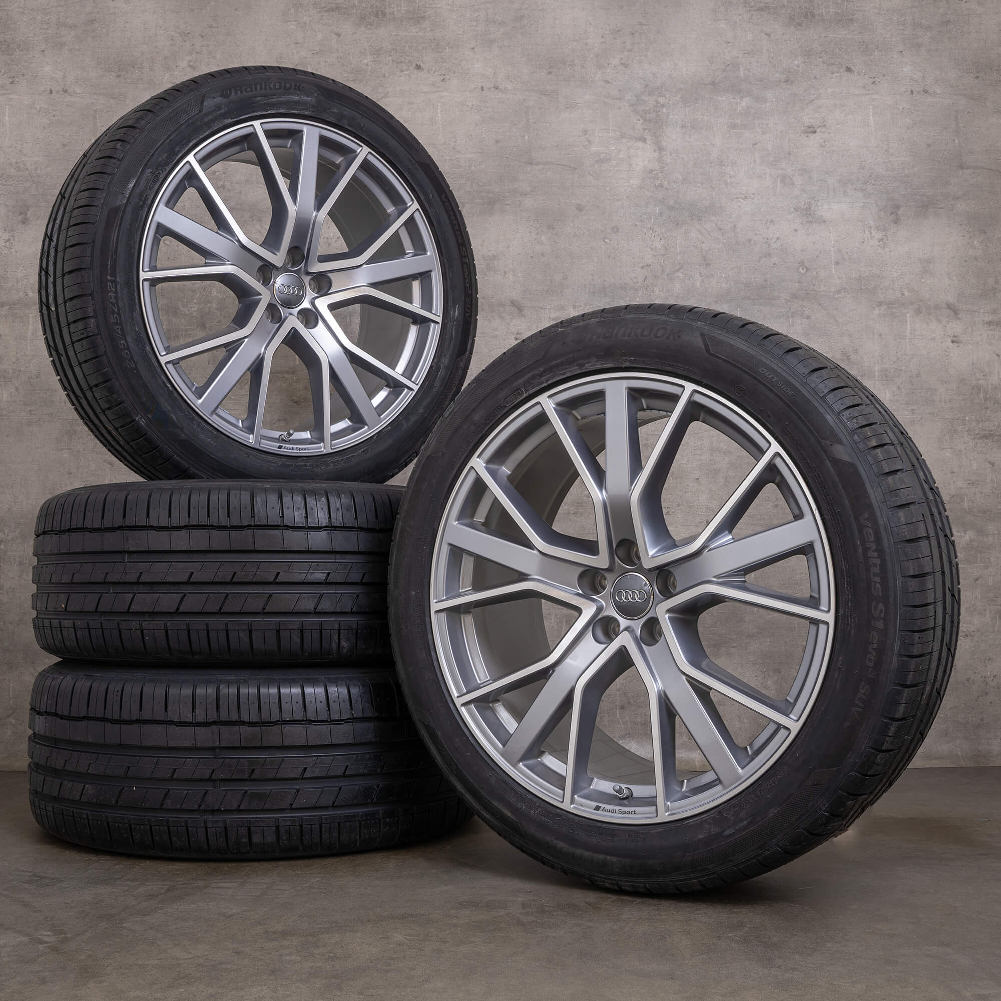 Llantas de verano Audi e-tron GE Q8 y Sportback 4KE601025C Llantas 21 pulgadas
