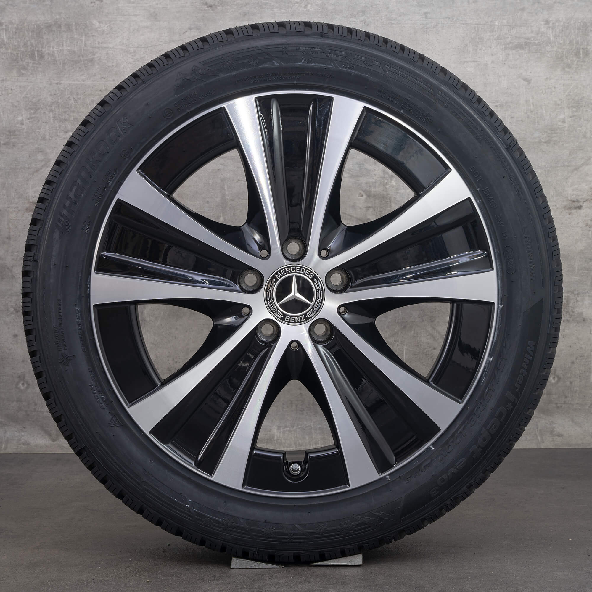 Mercedes 18 inch rims E-Class W213 S213 E300 de & E300e winter OEM wheels