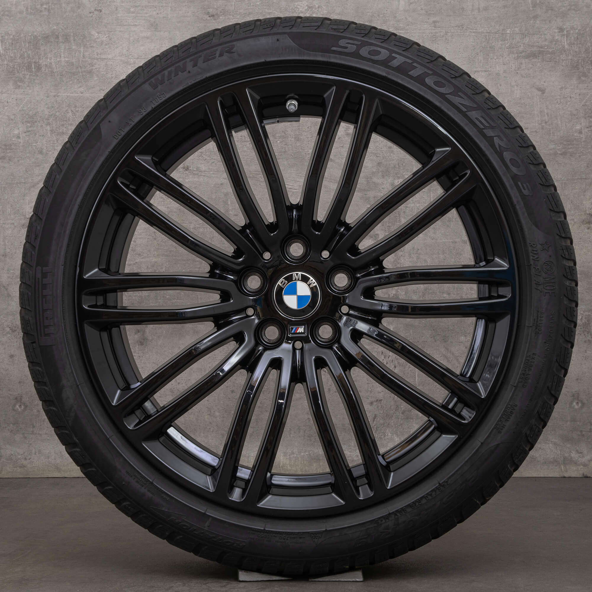 BMW 5er G30 G31 G38 Winterräder 19 Zoll Felgen Winterreifen Styling 664 M