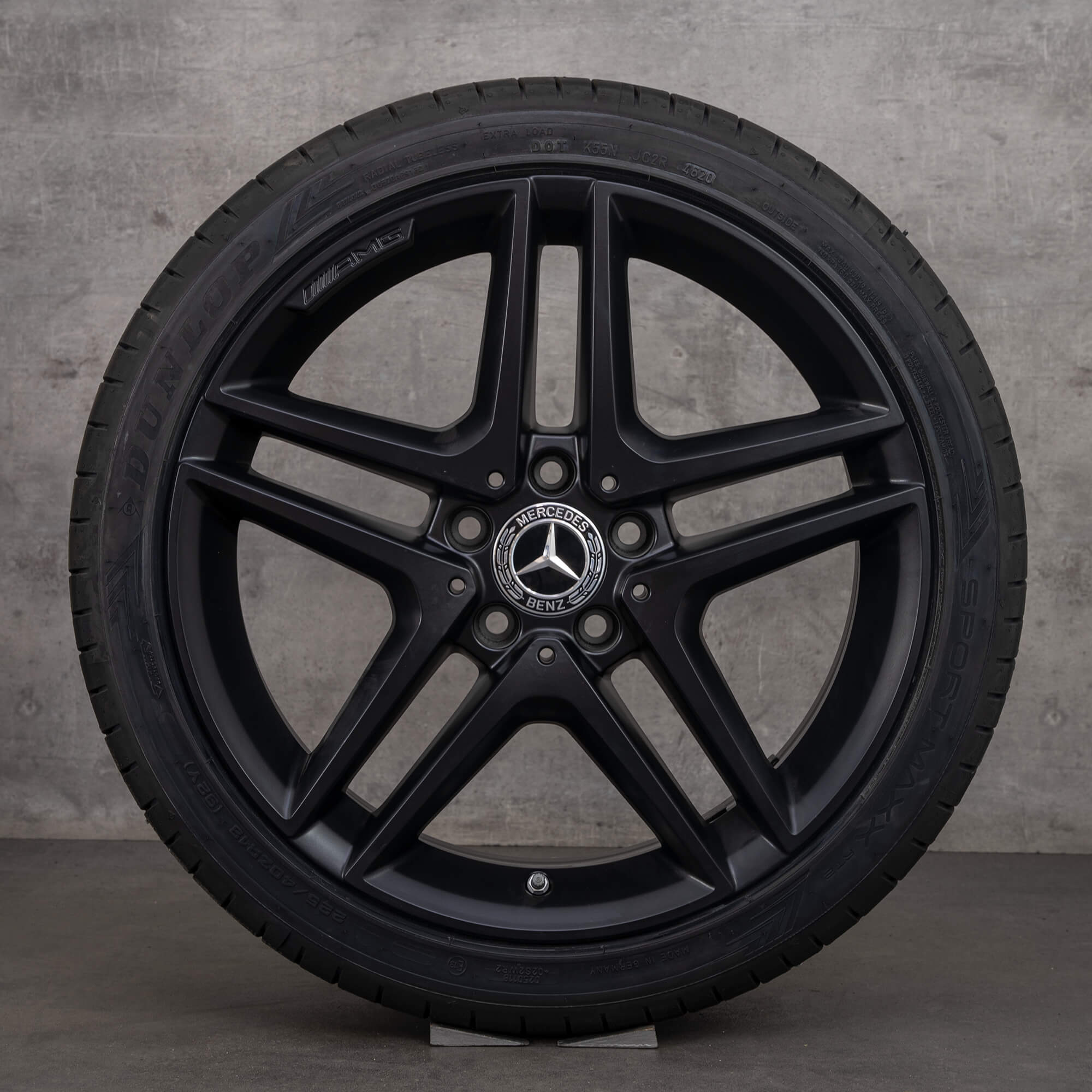 Mercedes Benz 18 pulgadas llantas AMG Clase A W176 CLA C117 X117 llantas de