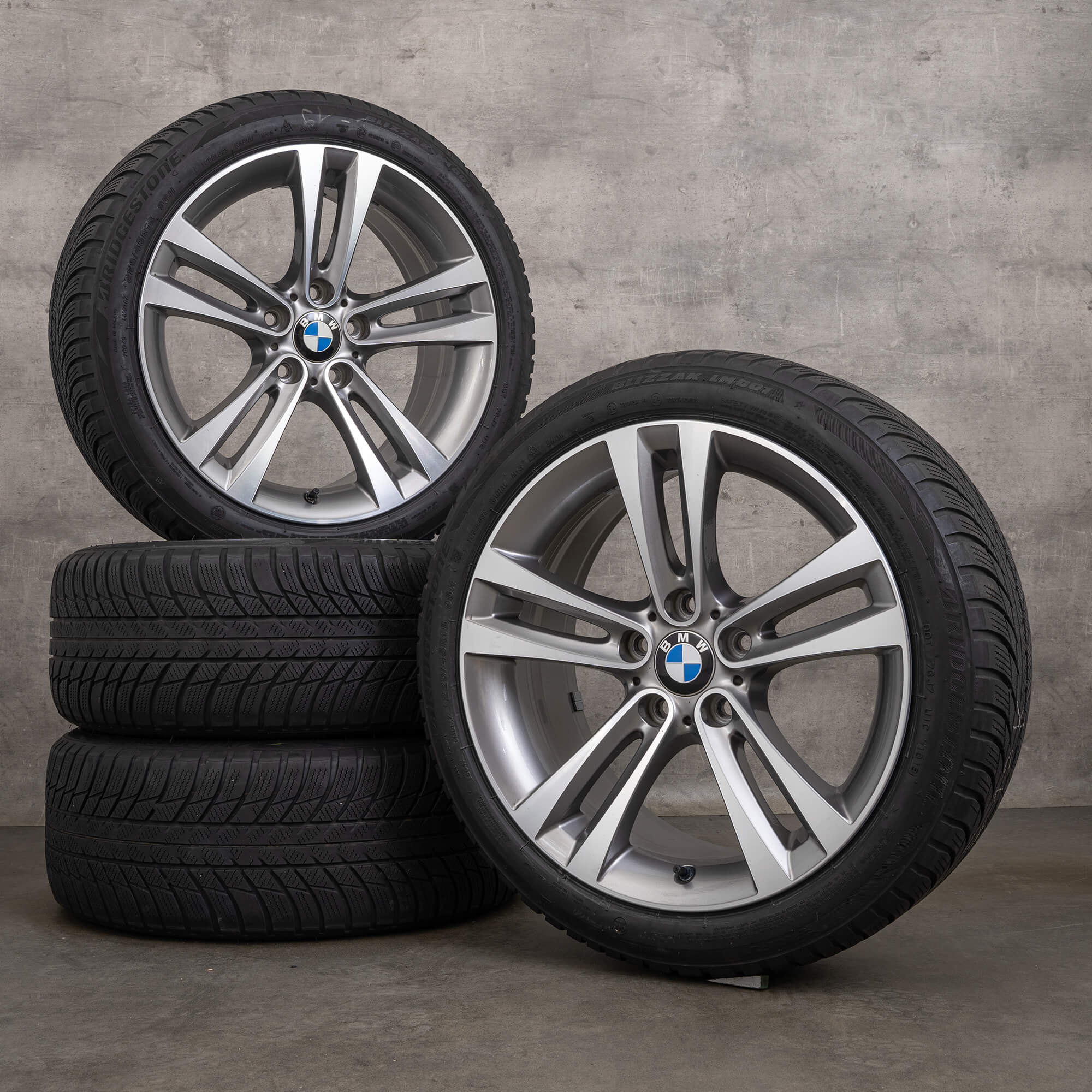 Original BMW 3 Series F30 F31 4 F32 F33 F36 winter wheels 18 inch