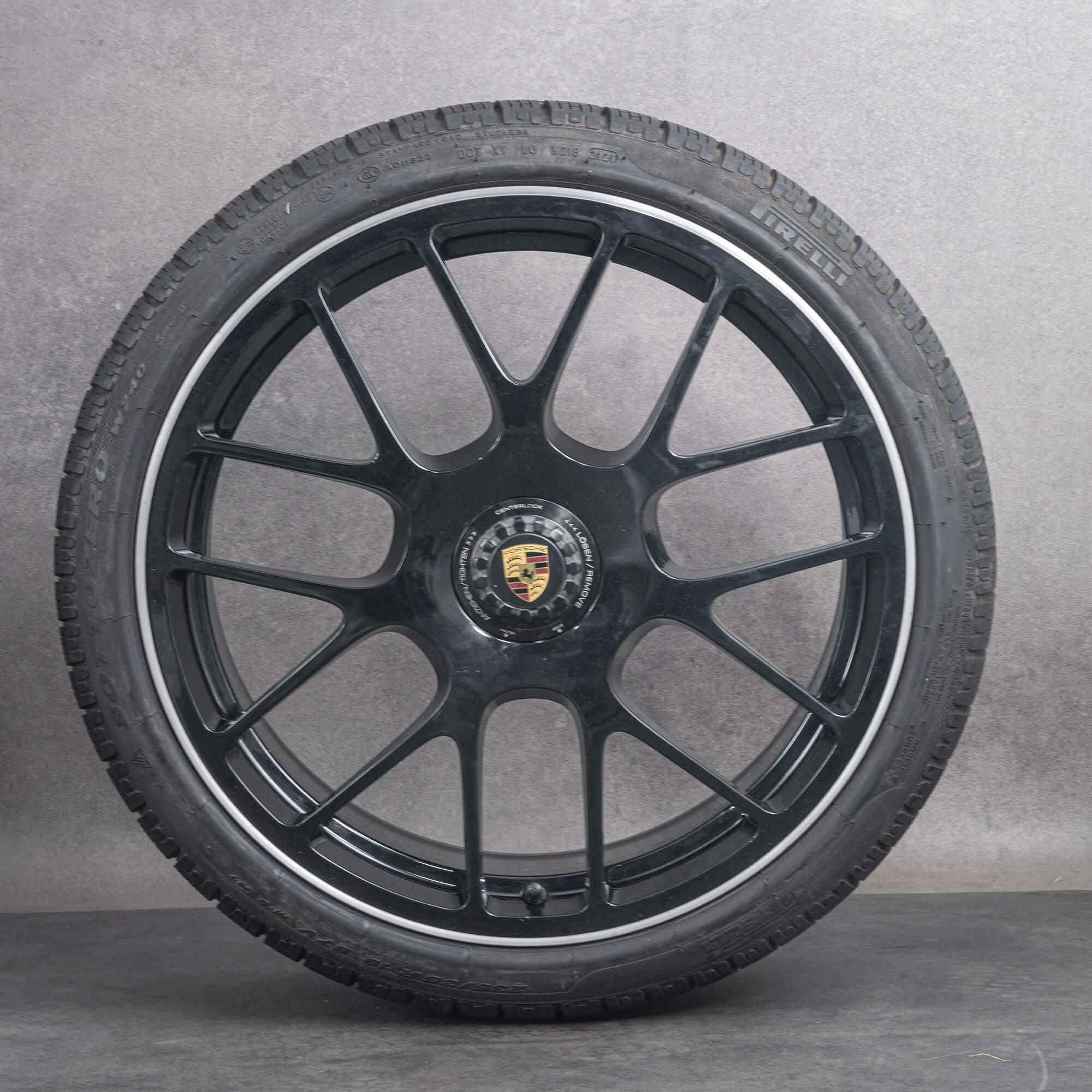 Cerchi originali Porsche 997 19 pollici Turbo GTS Winterrder 997362157 Pneumatici invernali