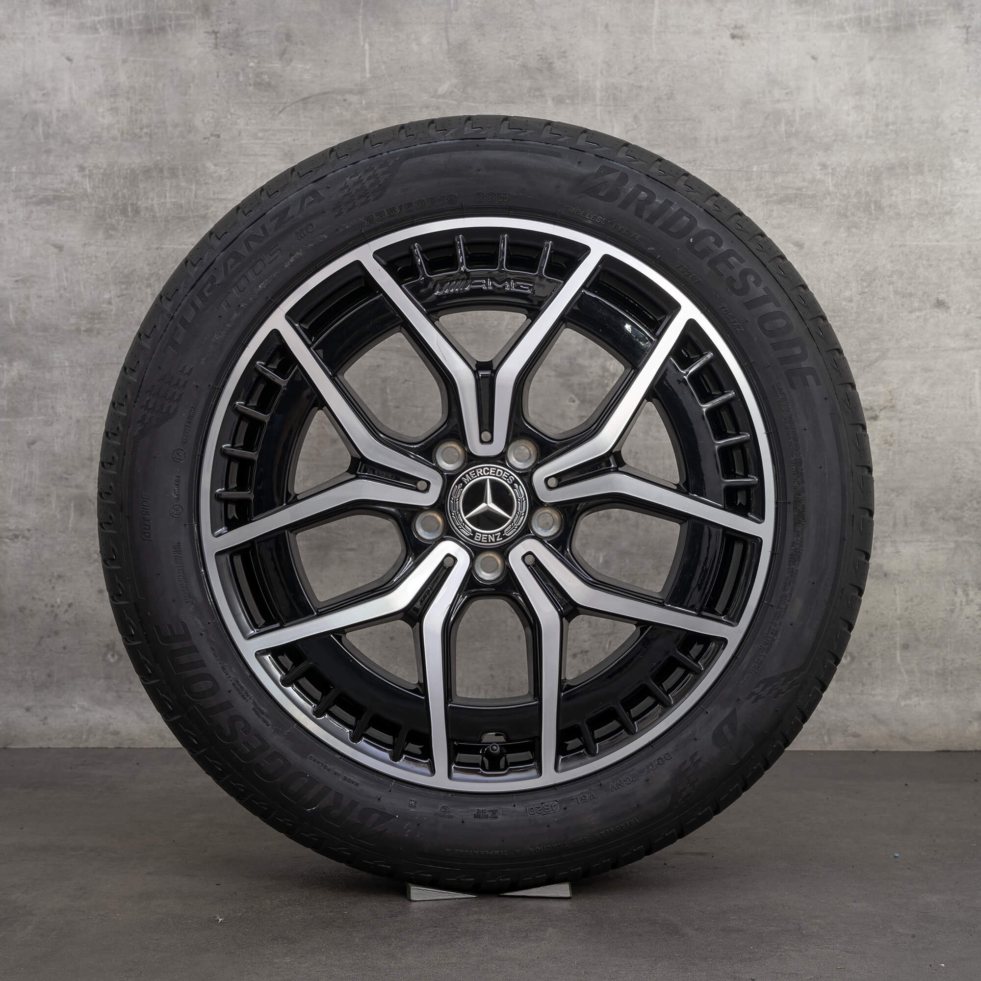 Mercedes Benz 19 inch rims EQA H243 EQB X243 summer tires wheels NEW