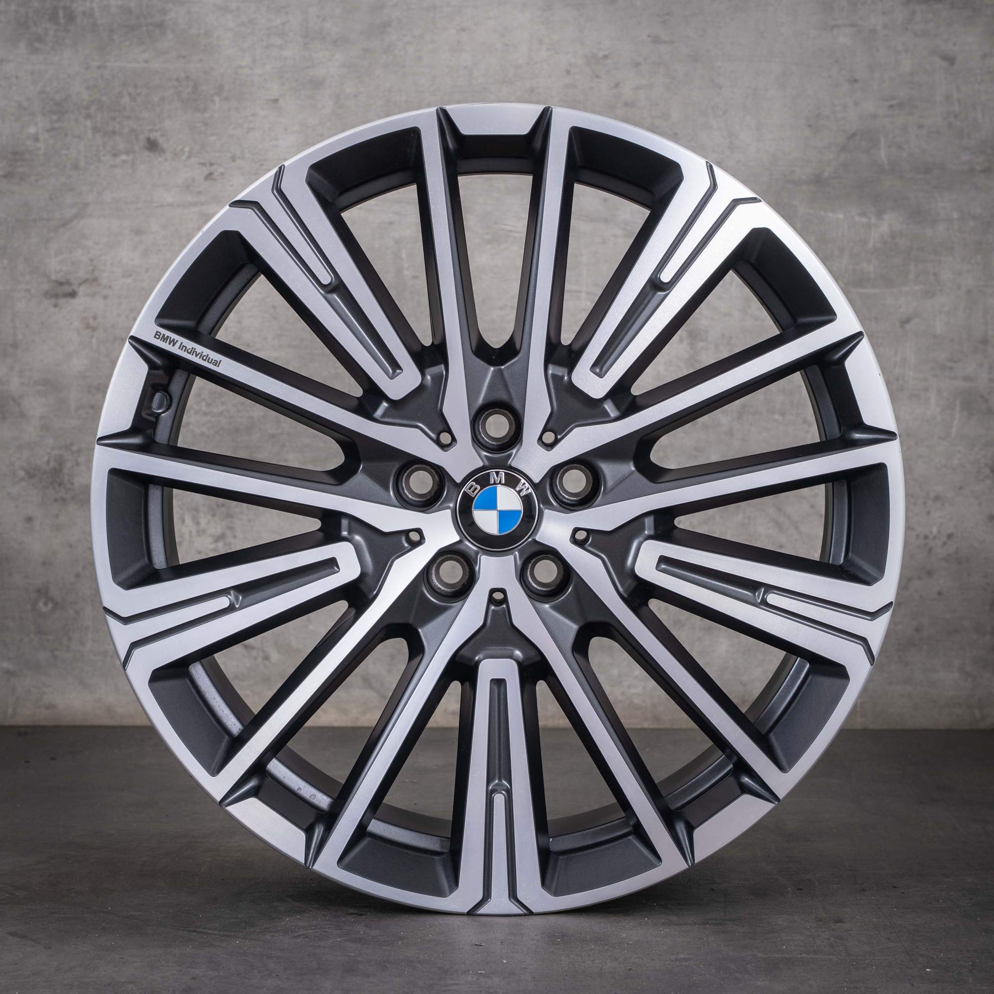 OEM BMW X1 iX1 X2 iX2 winter wheels 20inch U11 U10 rims styling 869 6898042 frozen midnight diamond cut