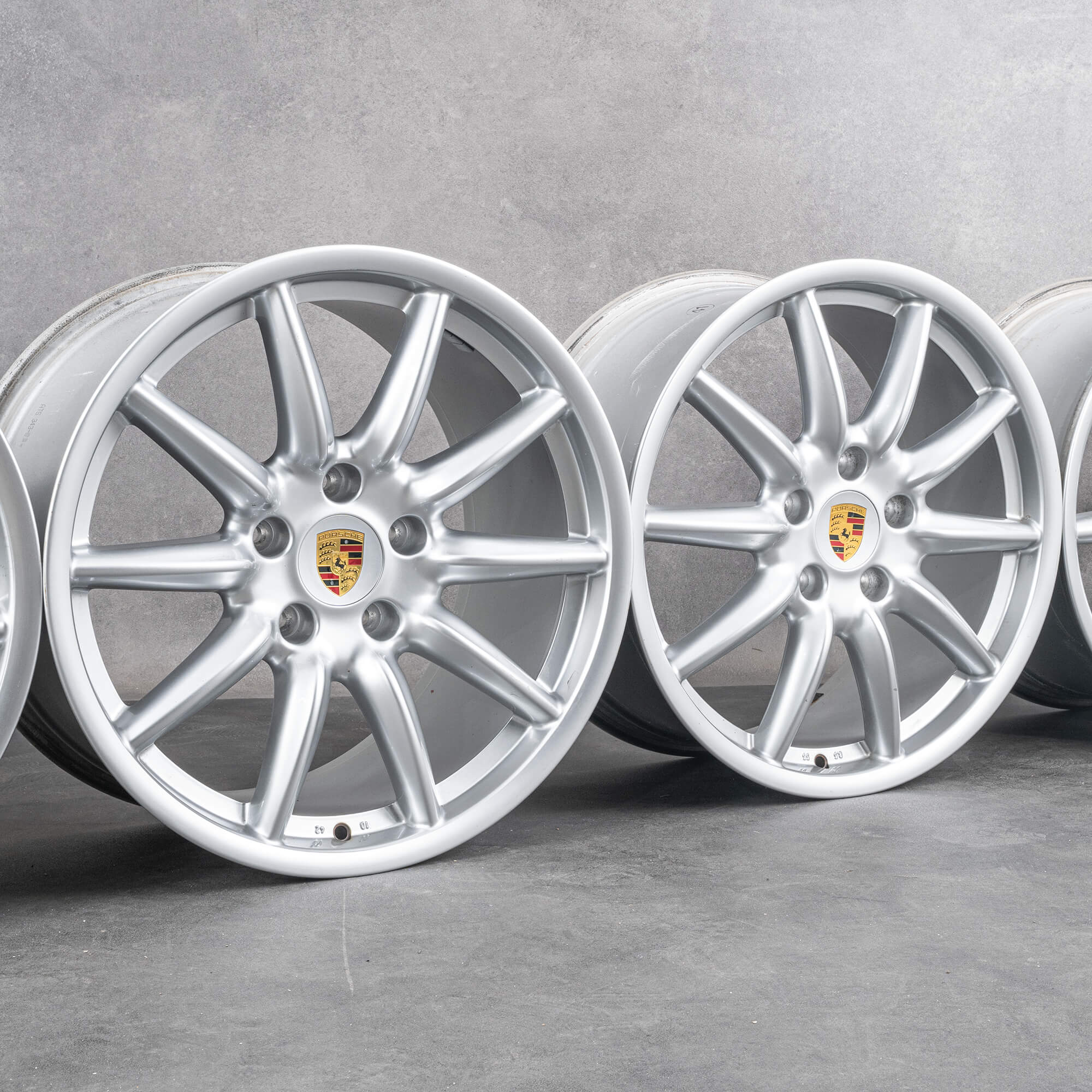 OEM Porsche Boxster Cayman 19 inch Rims S 987 Carrera Sport 99736215655 ...