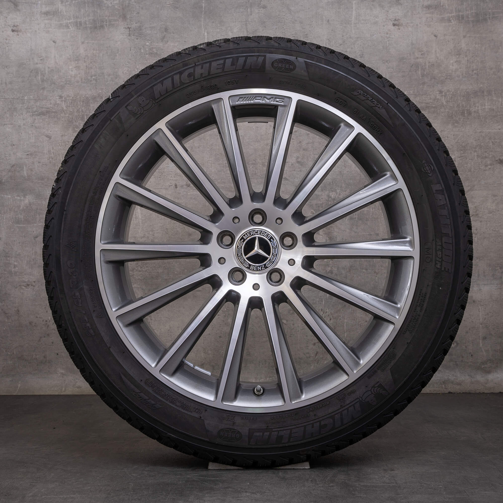 OEM Mercedes Benz GLC AMG snow tire packages 20 inch X253 C253 Rims ...