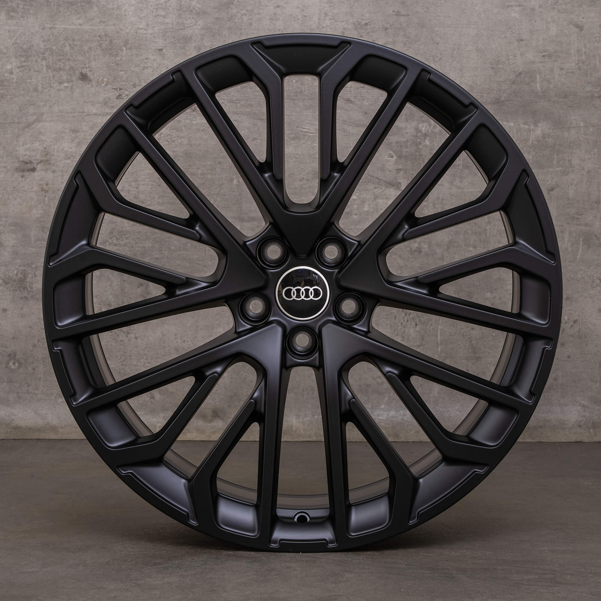Jantes originales Audi Q5 SQ5 21 pouces FY 8MA601025L noir mat NEUF
