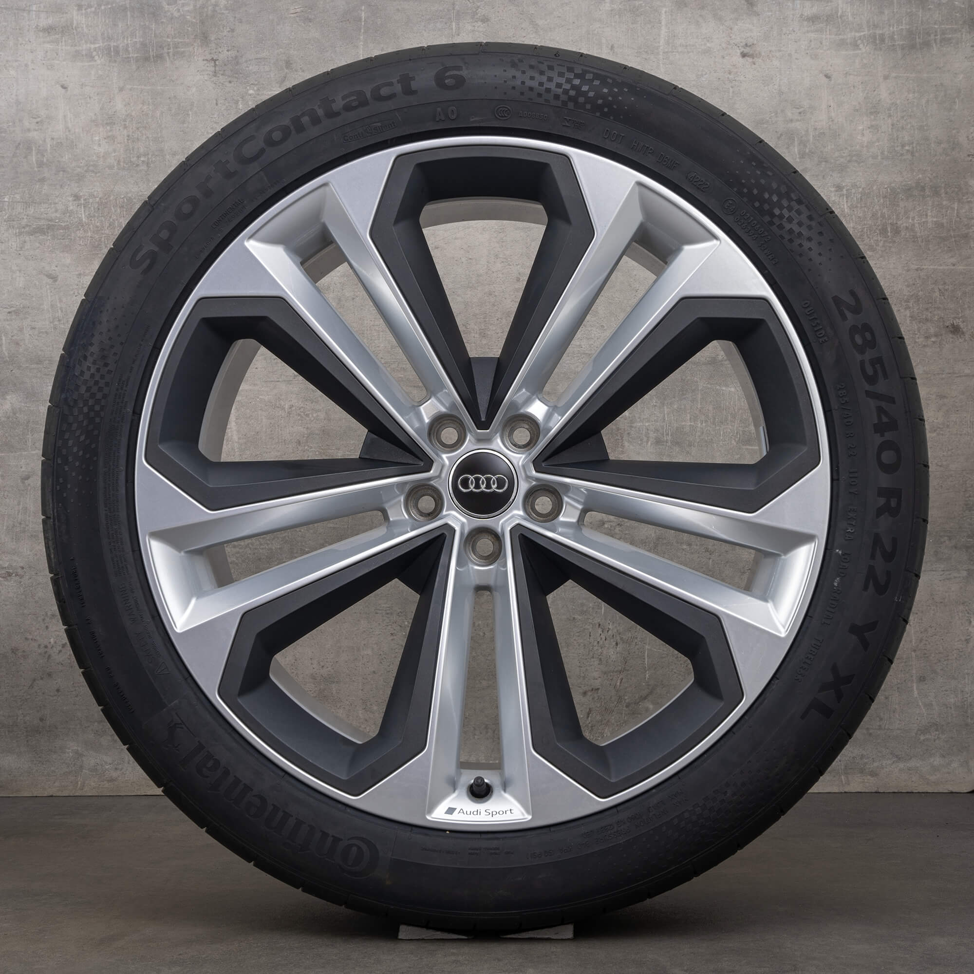 Audi Q8 SQ8 4M8 ruedas de verano llantas 22 pulgadas neumáticos 4M8601025AN