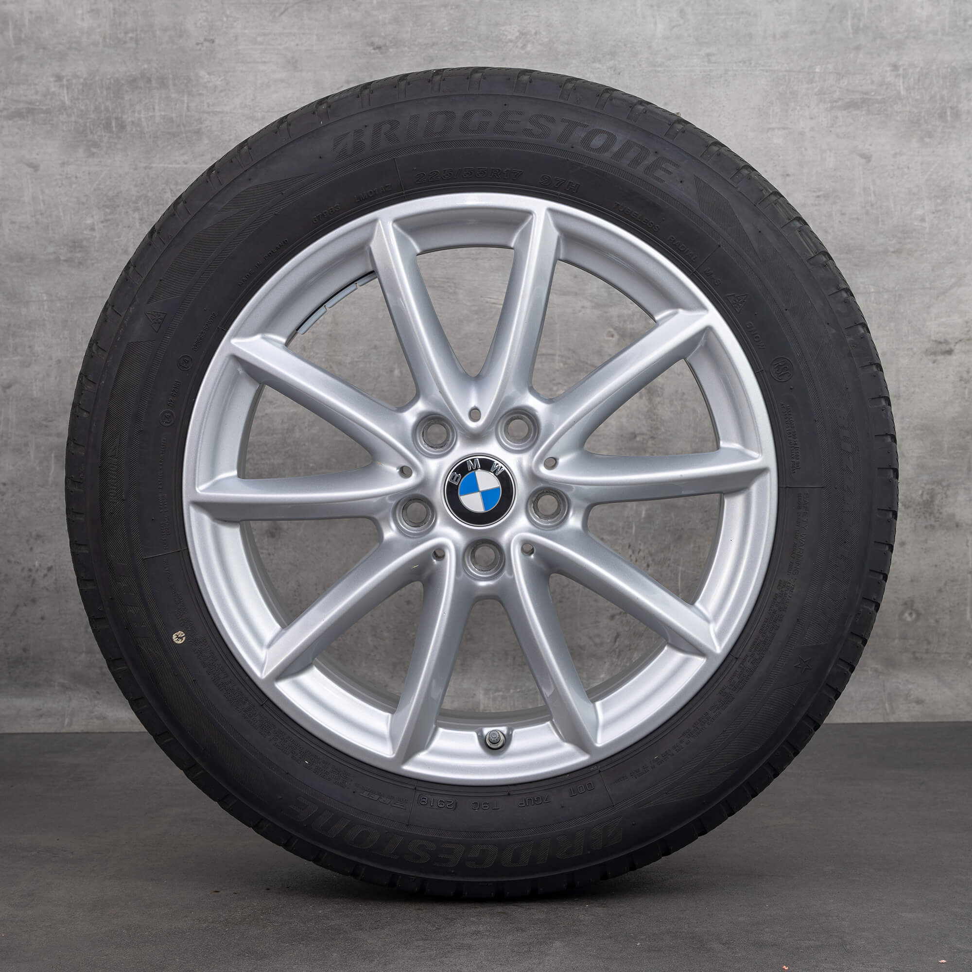 BMW X1 F48 X2 F39 17 Zoll Felgen Winterreifen Winterräder Styling 560 6856061