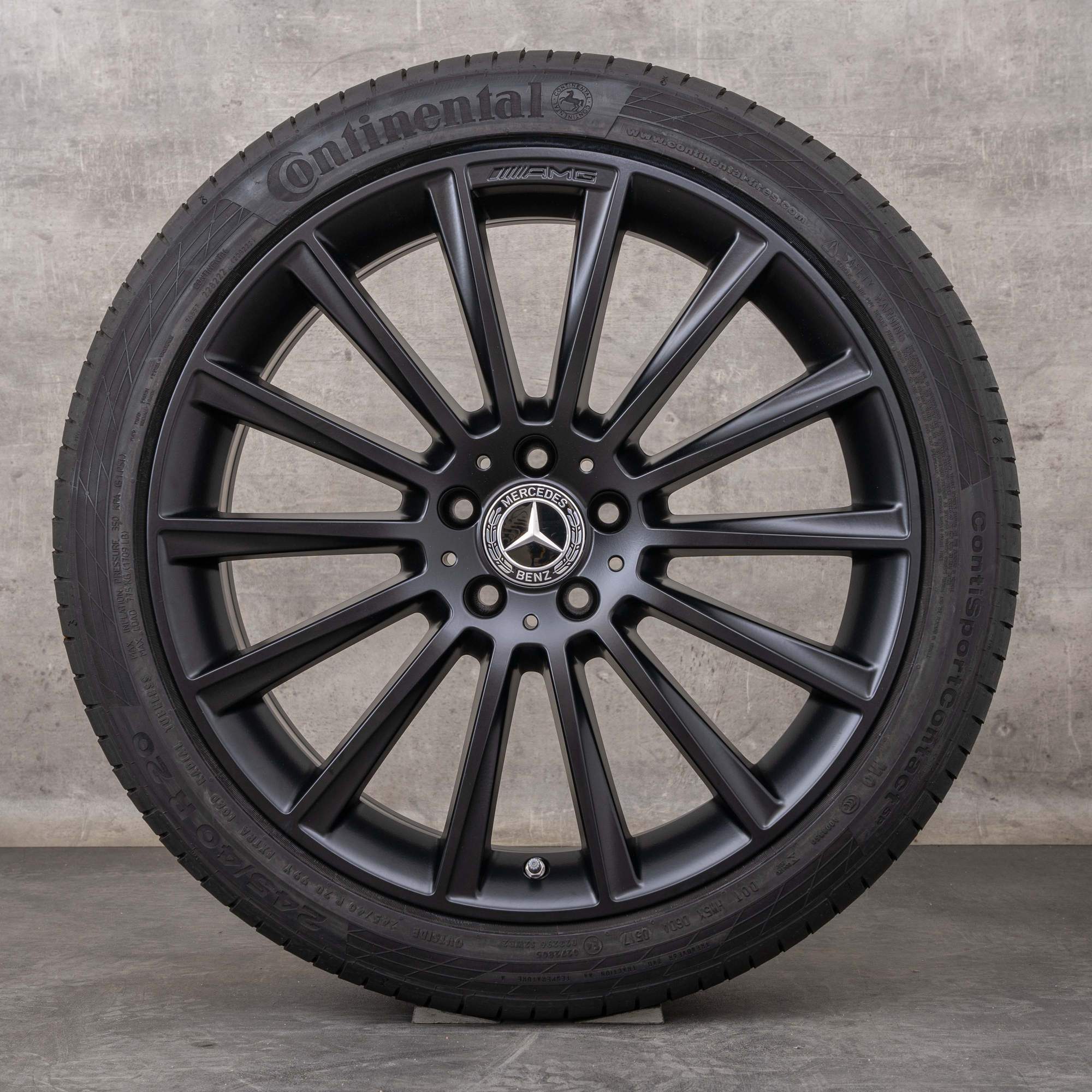 OEM Mercedes S-Class AMG Rims 20 inch W222 C217 A217 Summer wheels ...