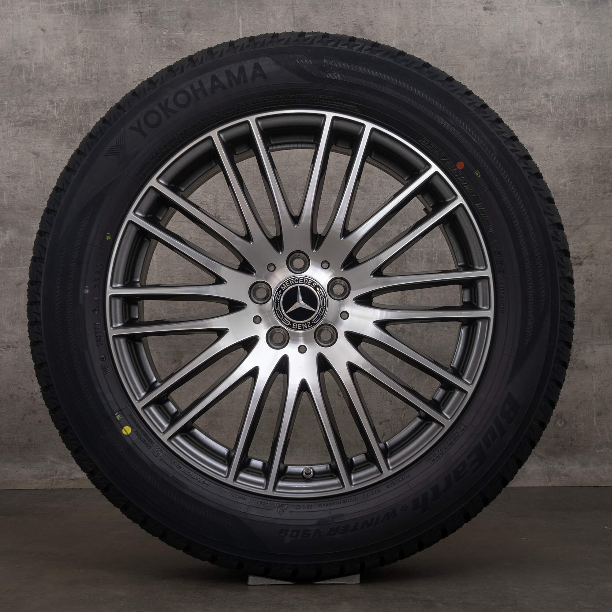 OEM Mercedes Benz GLC winter wheels 19 inch X254 C254 rims