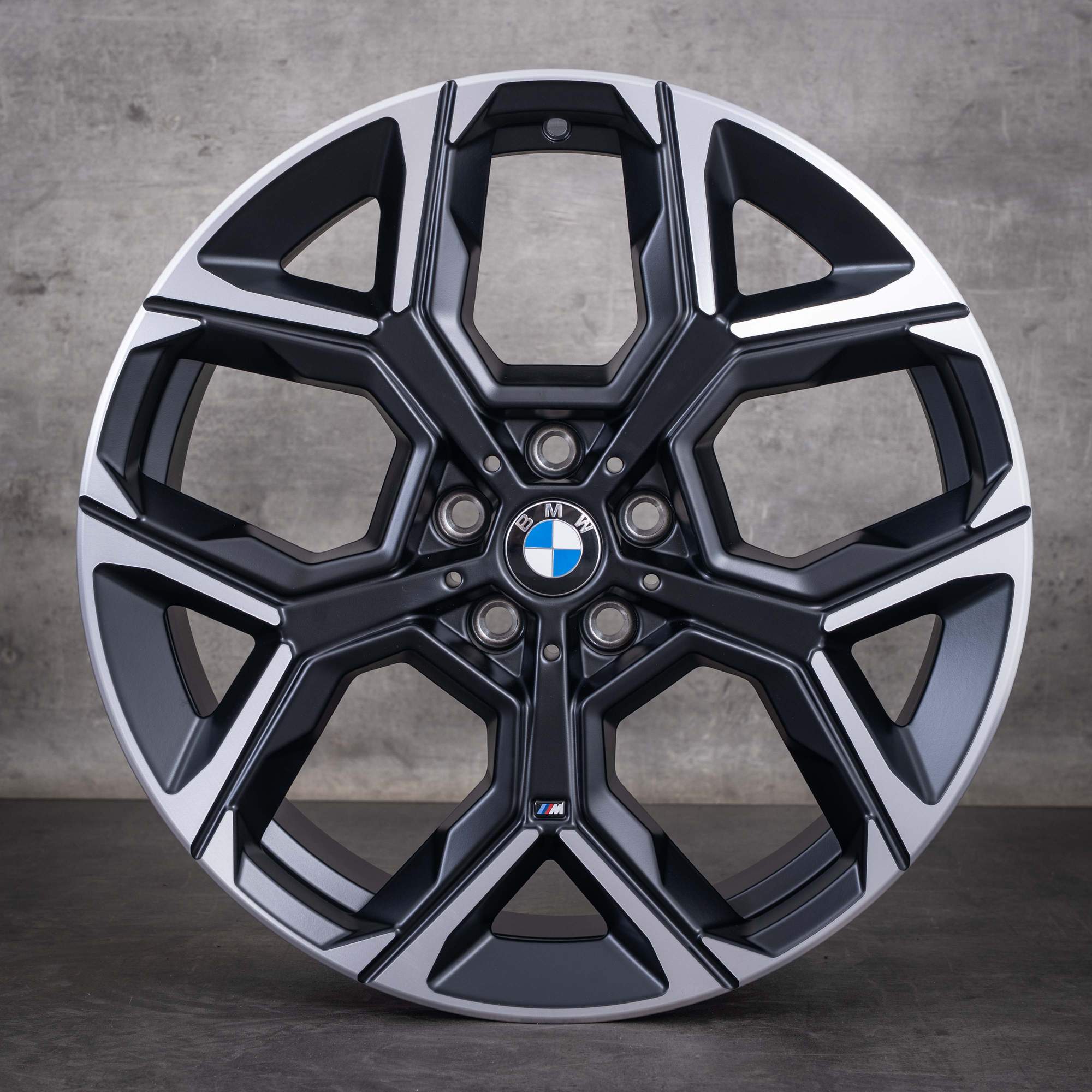 Originale BMW X1 iX1 X2 iX2 fælge 20 tommer U10 U11 Styling 872 M 6898052 jet black diamond cut NY